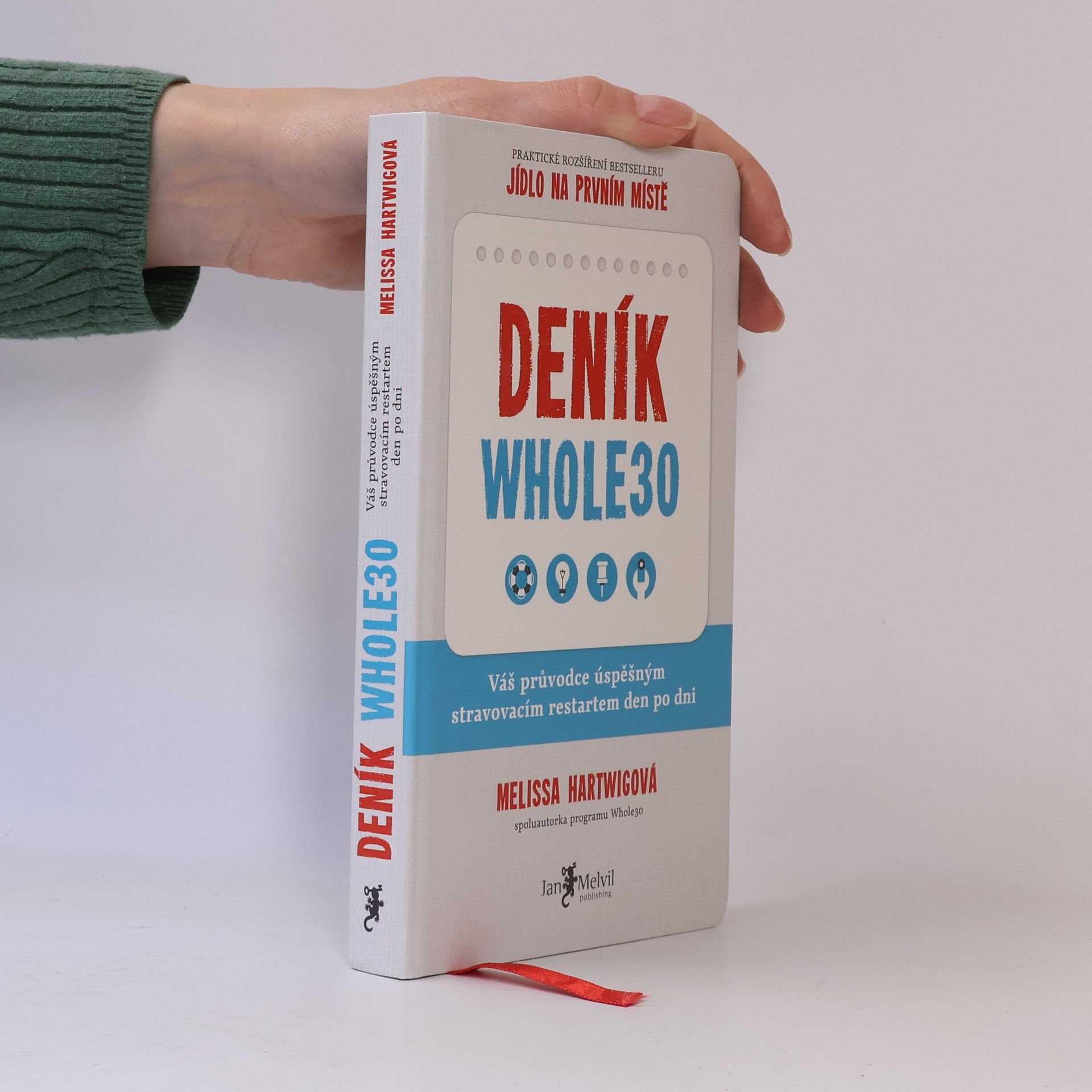 Libuše Mohelská Deník Whole30