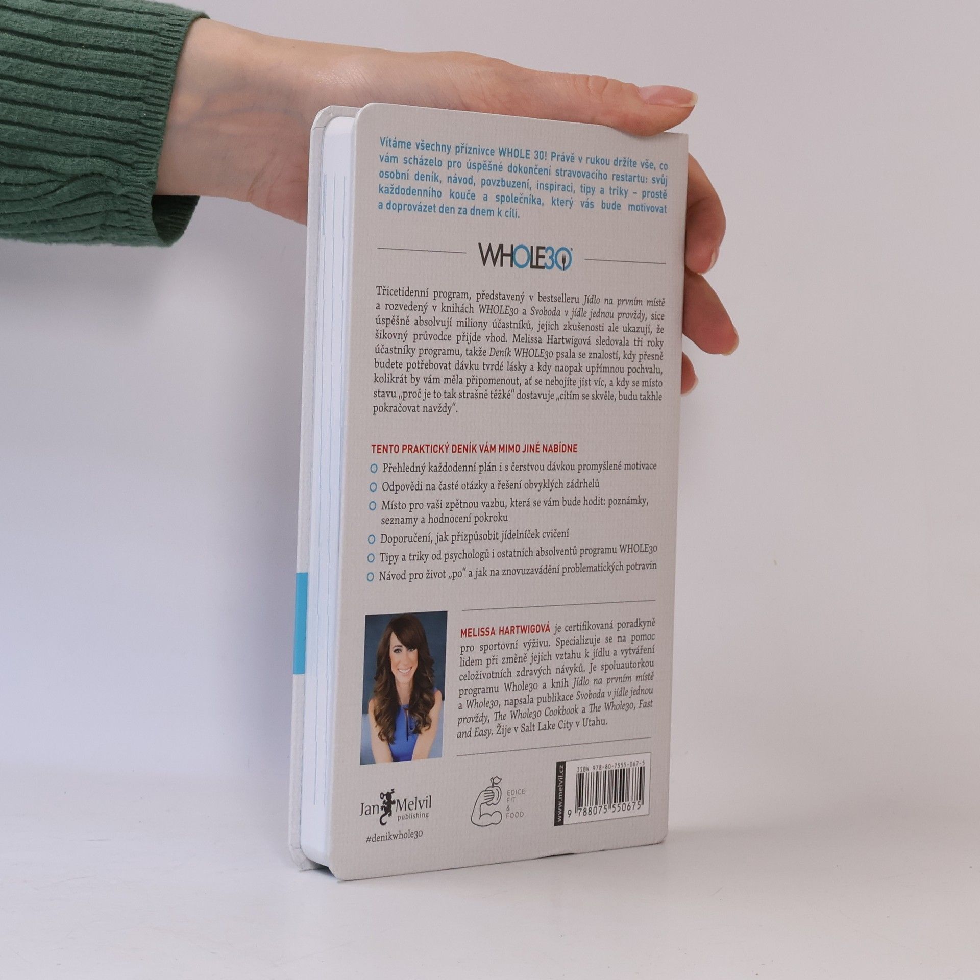 Melissa Hartwig Deník Whole30