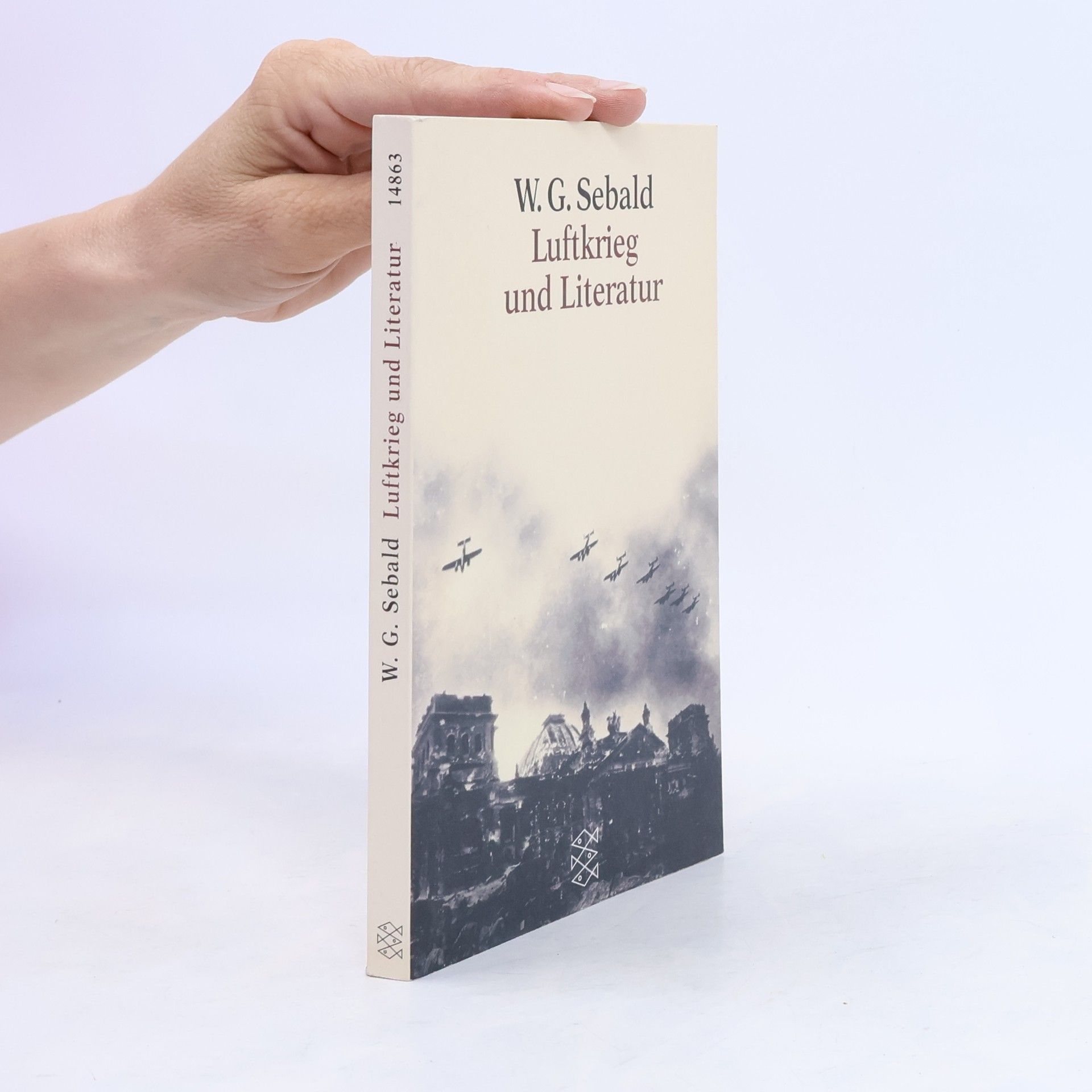 W. G. Sebald Luftkrieg und Literatur