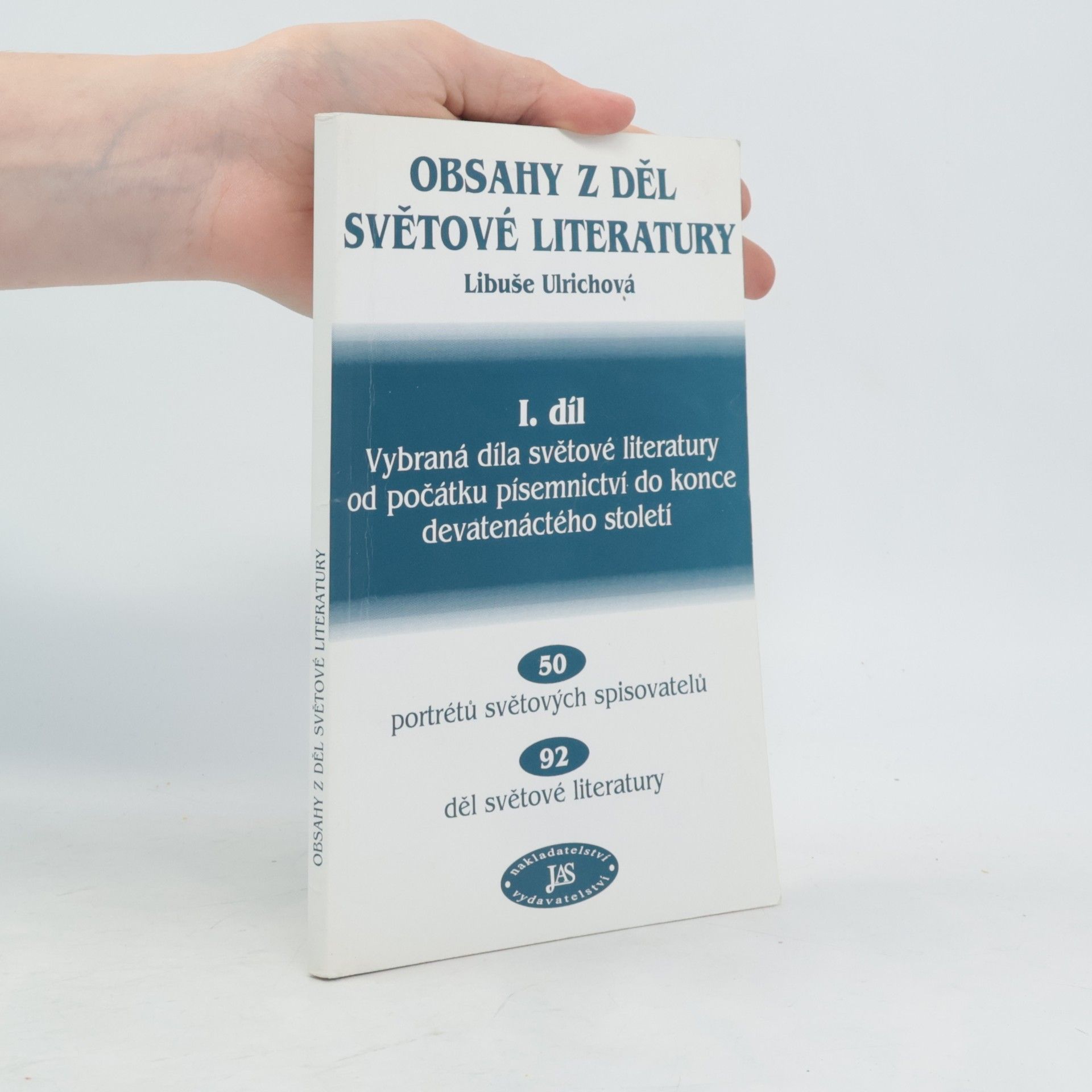 Libuše Ulrichová Obsahy z děl světové literatury I. díl