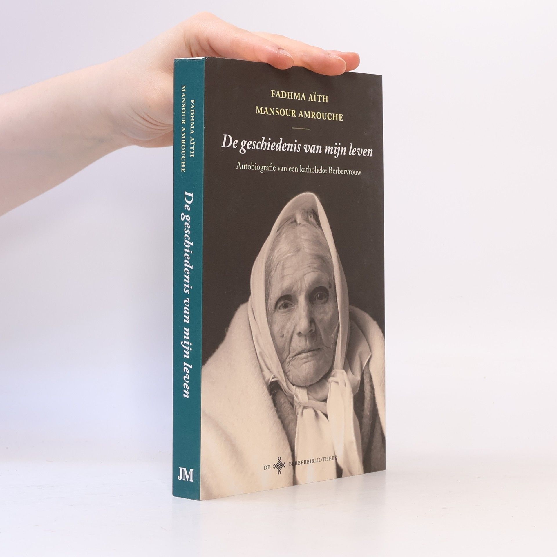 Fadhma Aïth Mansour Amrouche De geschiedenis van mijn leven
