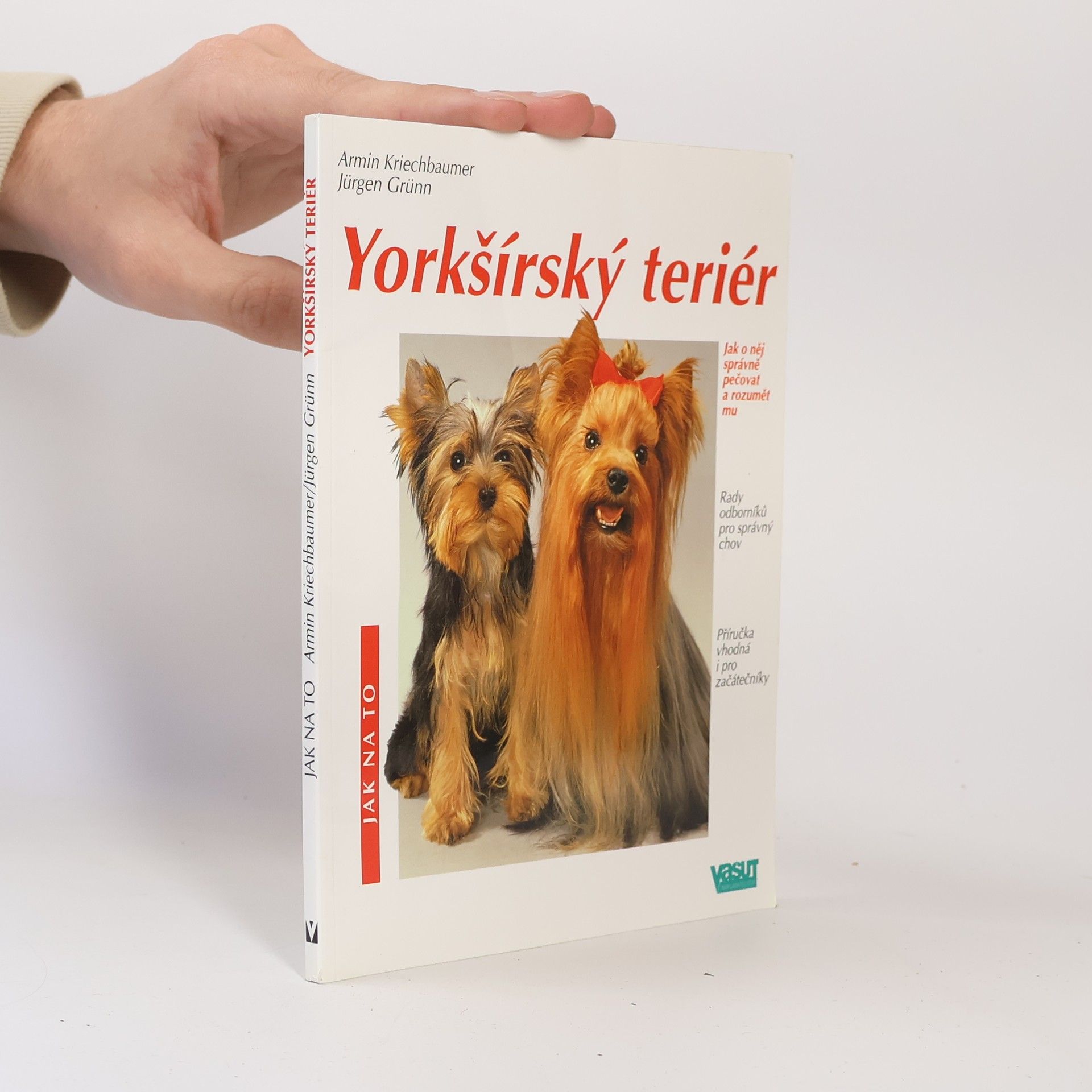 Armin Kriechbaumer Yorkšírský teriér