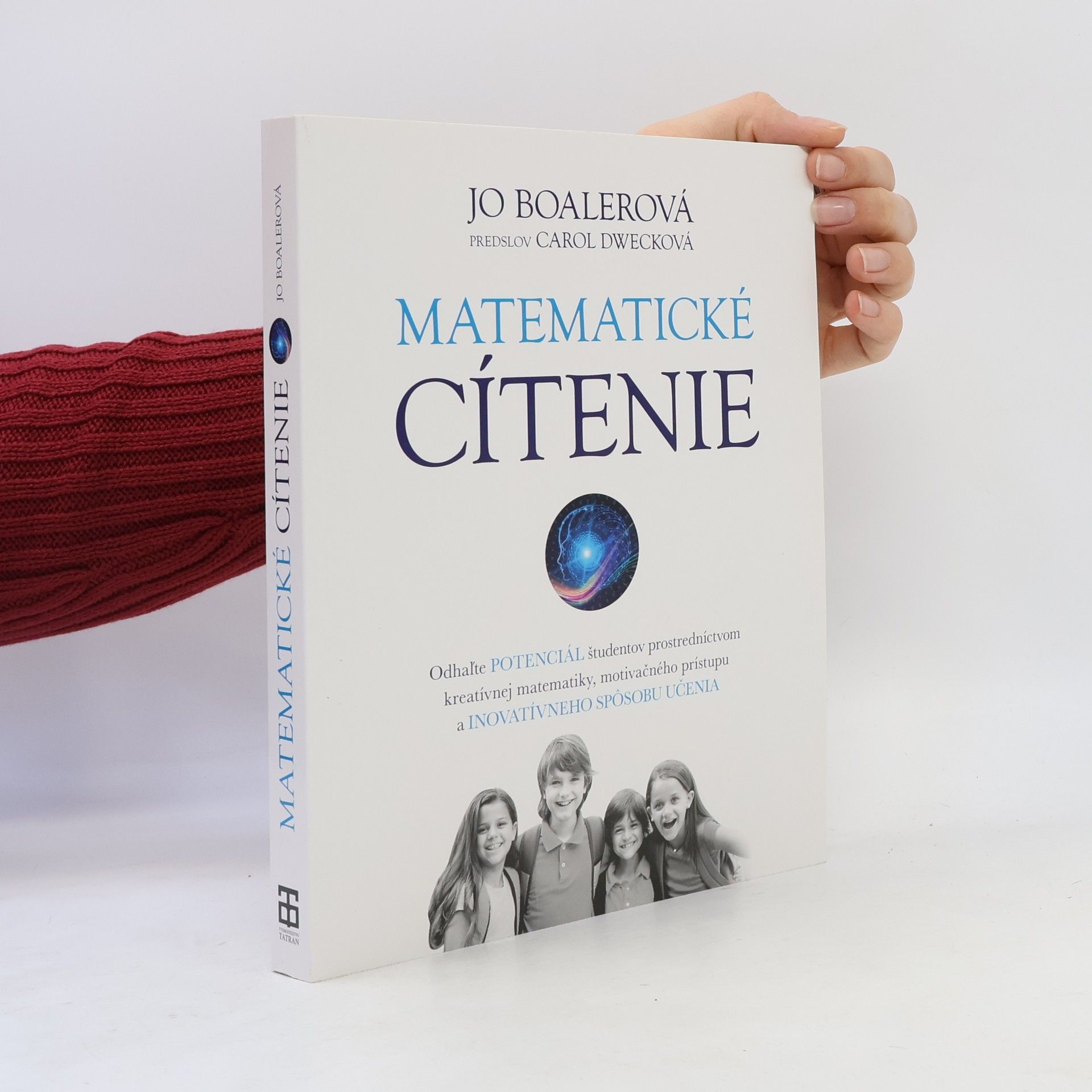 Jo Boaler Matematické cítenie