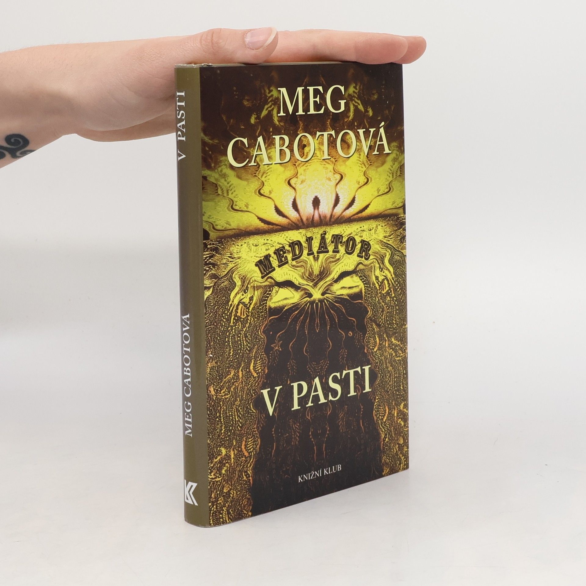 Meg Cabot Mediátor 5. V pasti
