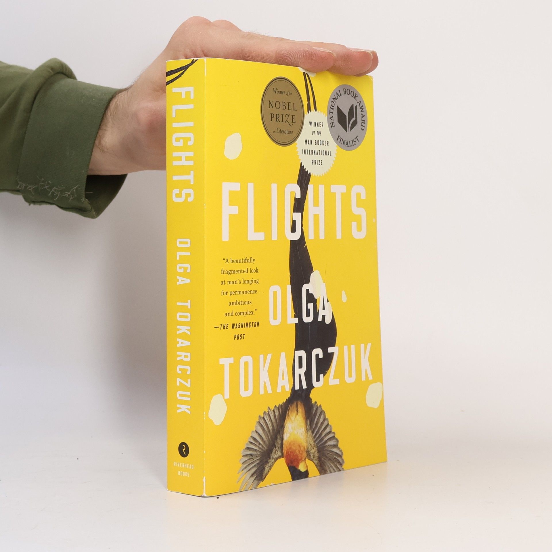 Olga Tokarczuk Flights