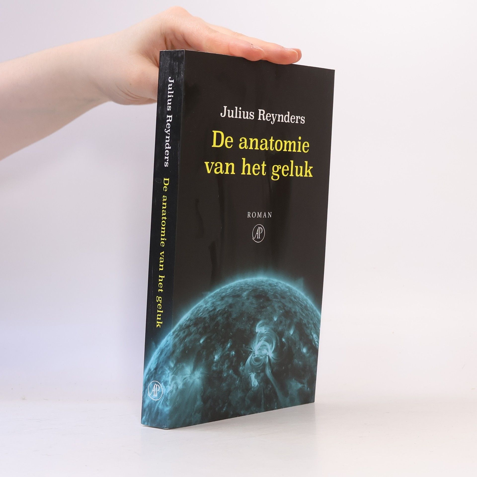 Julius Reynders De anatomie van het geluk