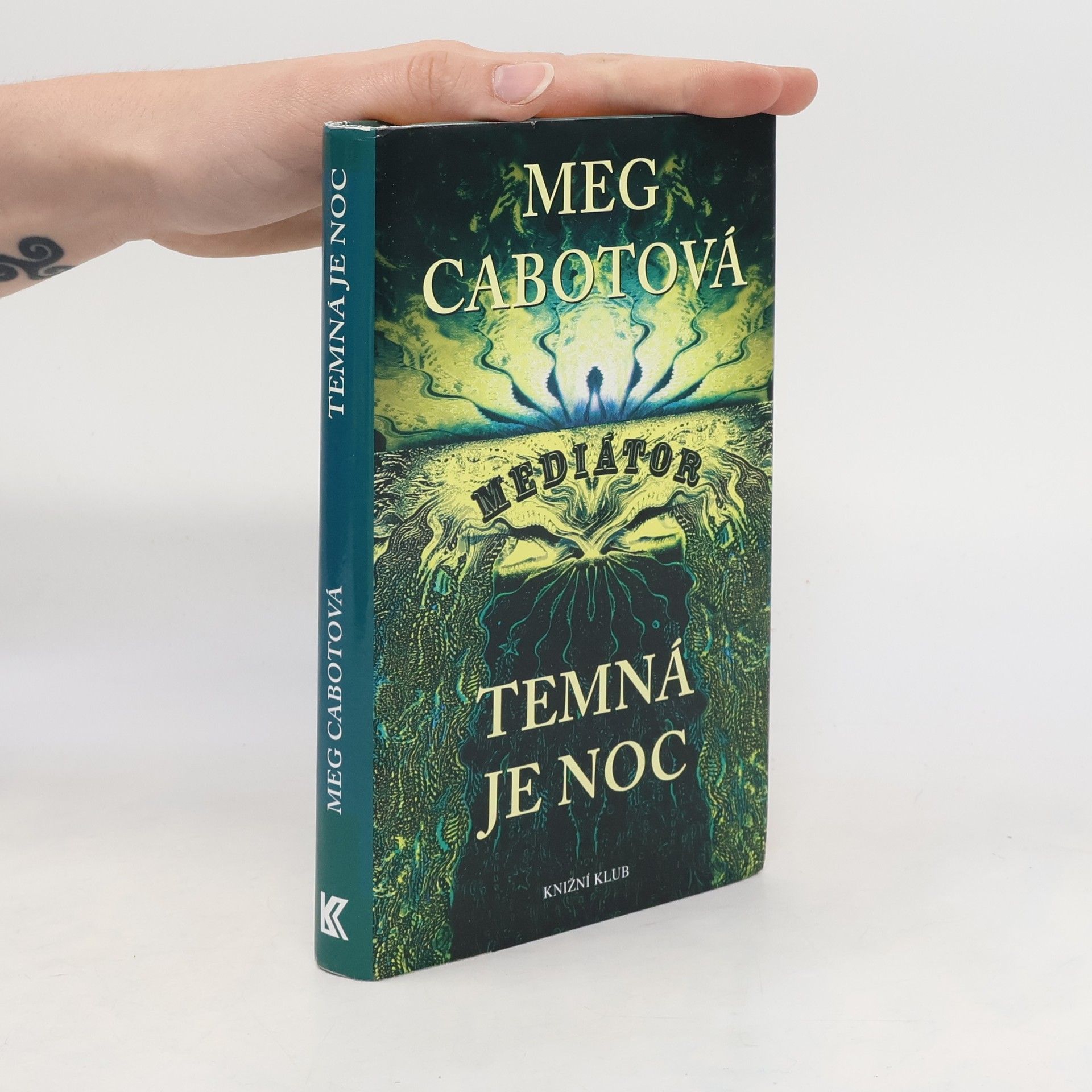 Meg Cabot Mediátor 4. Temná je noc
