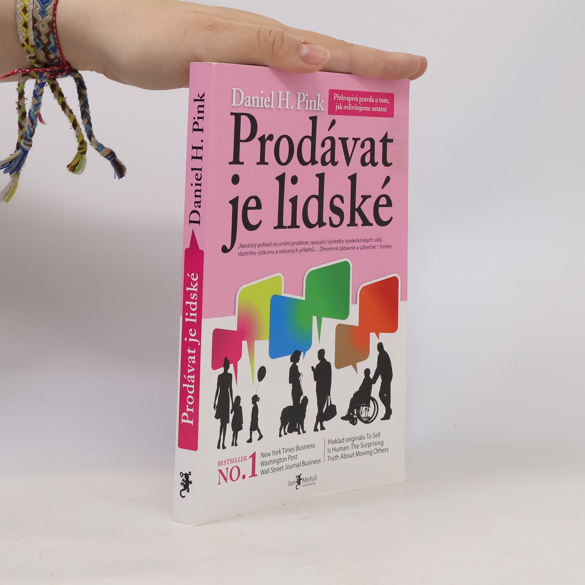 Daniel H. Pink Prodávat je lidské