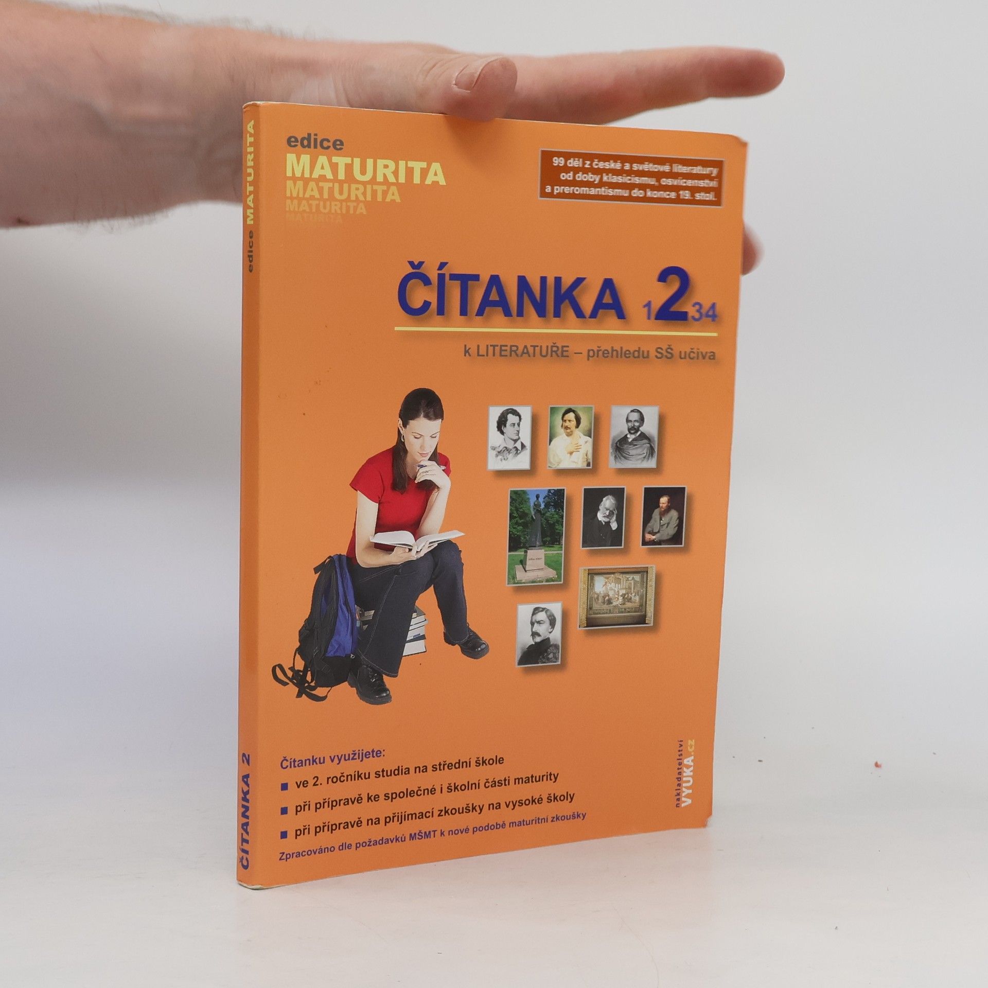 Markéta Kostková Čítanka 2 : k Literatuře - přehledu SŠ učiva