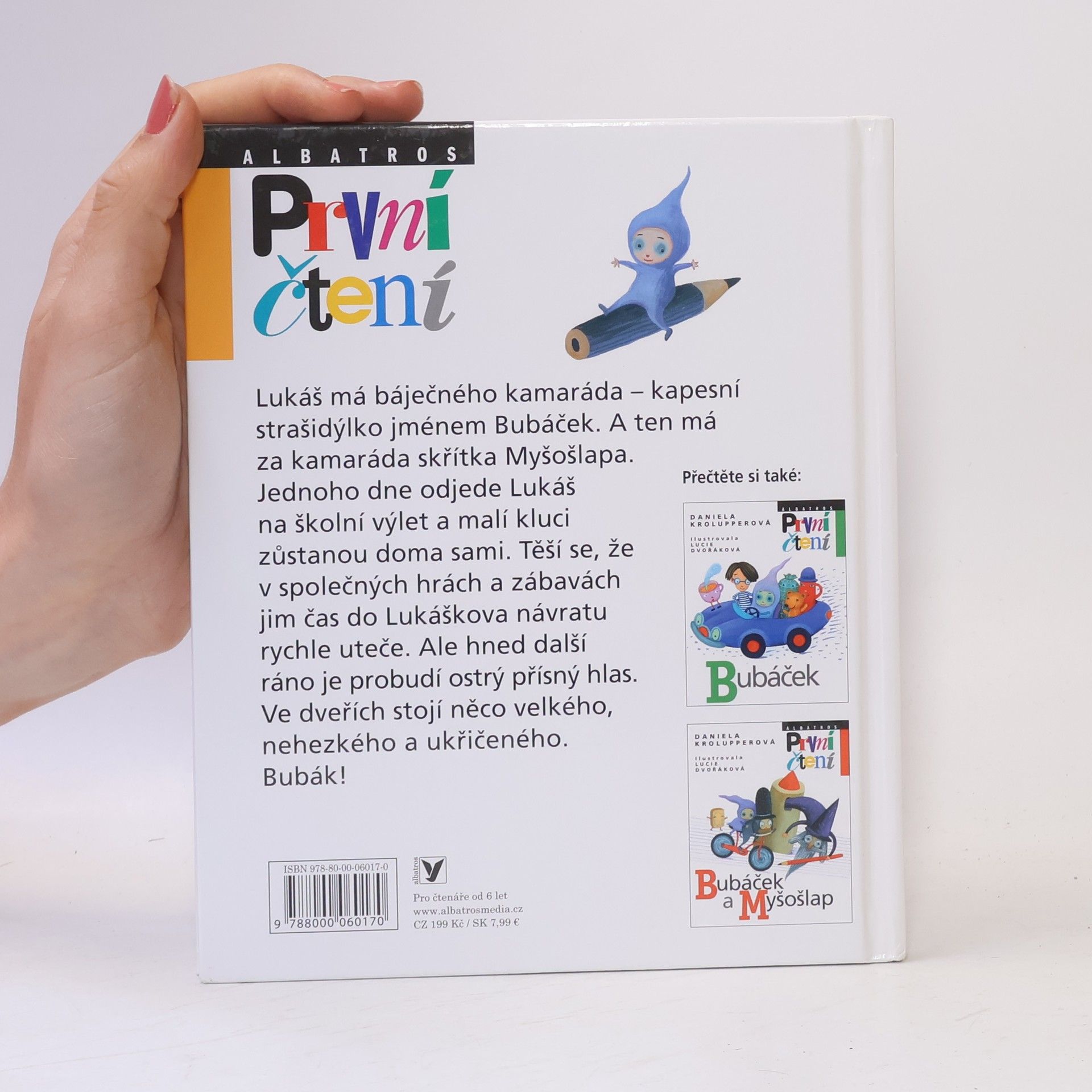 Daniela Krolupperová Jak Bubáček potkal Bubáka