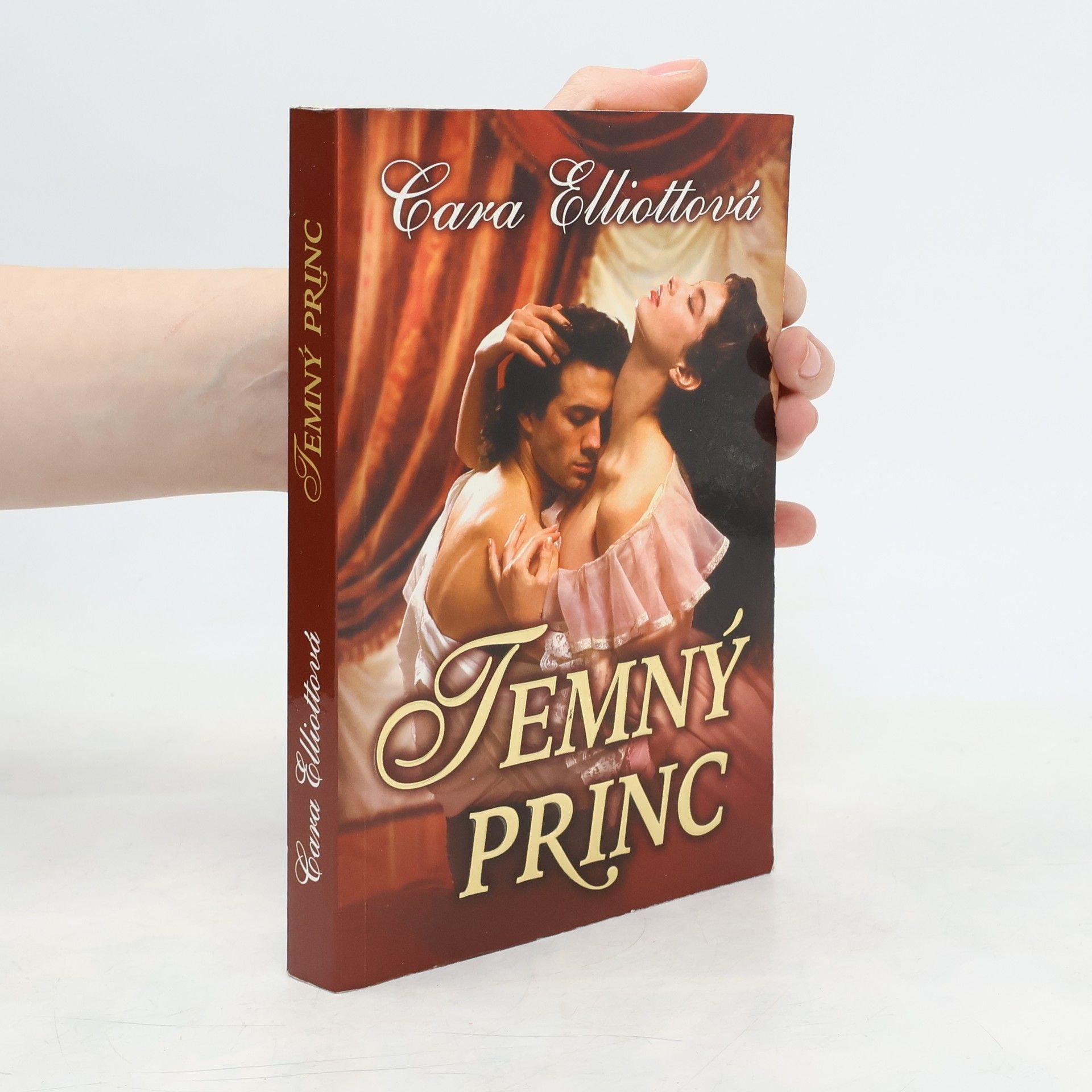 Cara Elliott Temný princ
