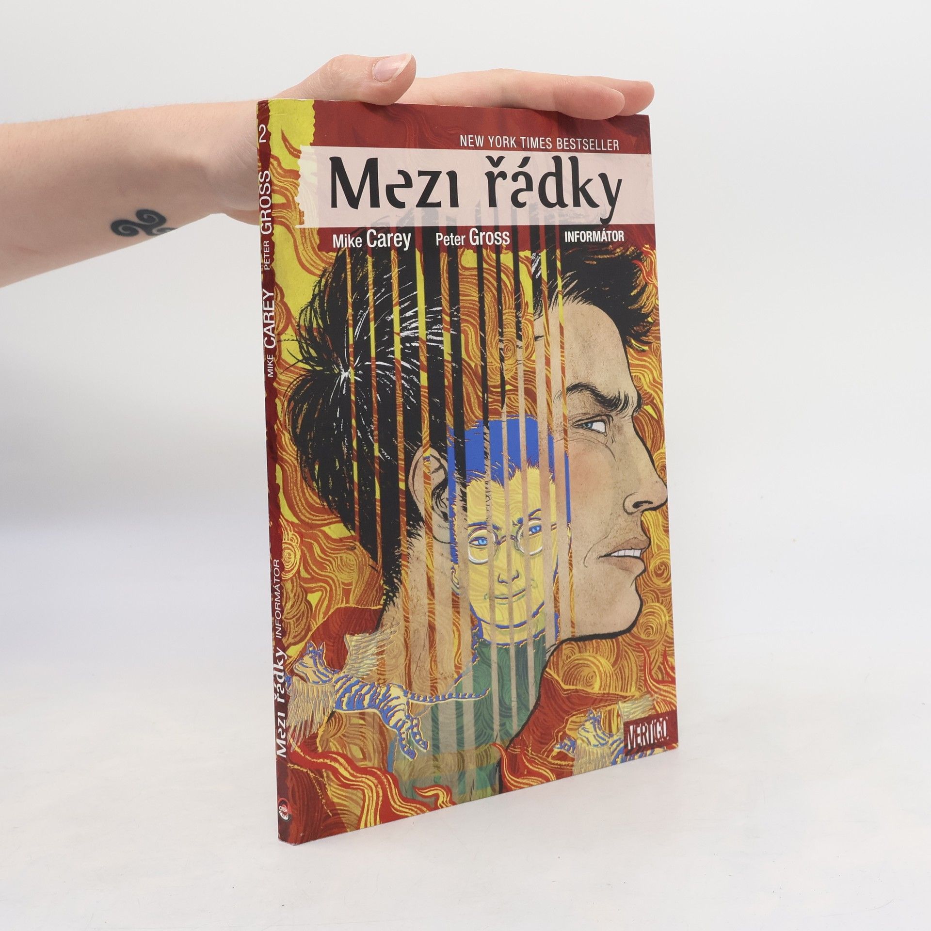 Wolf-Peter Gross Mezi řádky. Informátor