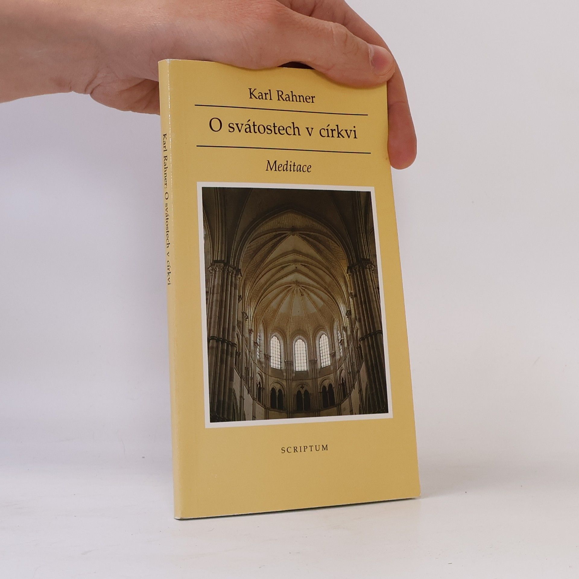 Karl Lehmann O svátostech v církvi: Meditace