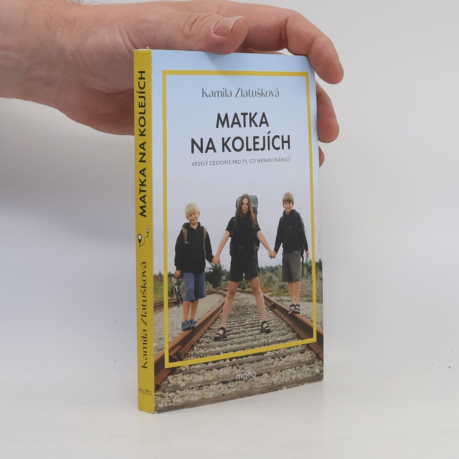 Kamila Zlatušková Matka na kolejích
