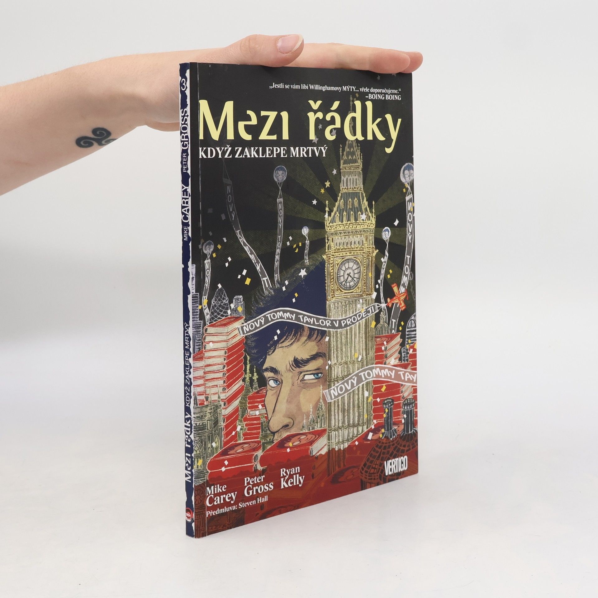 Peter Gross Když zaklepe mrtvý