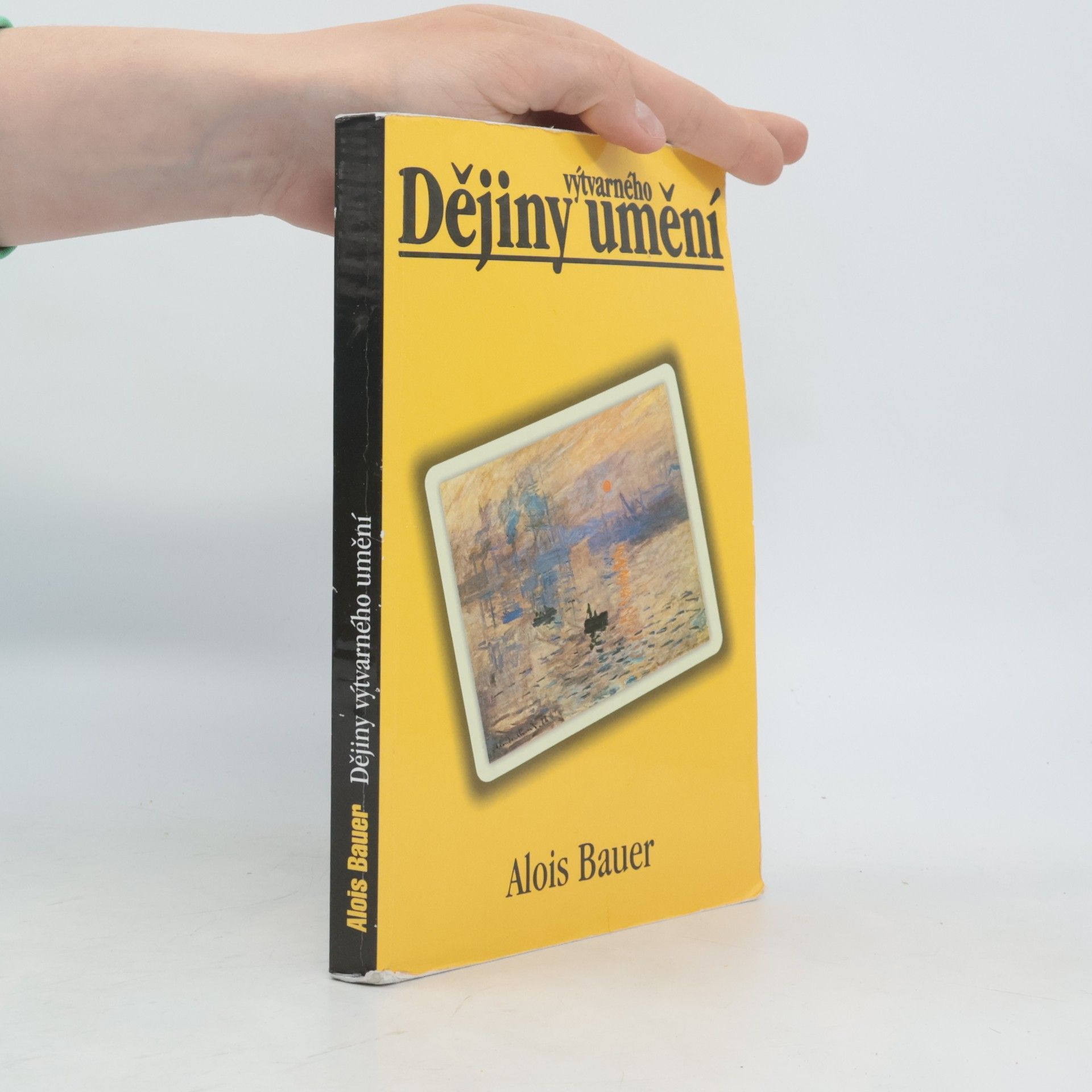 Alois Bauer Dějiny výtvarného umění