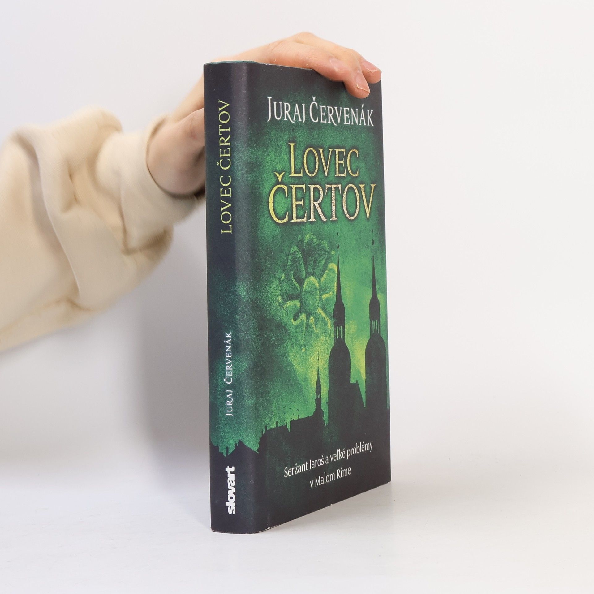 Juraj Červenák Lovec čertov