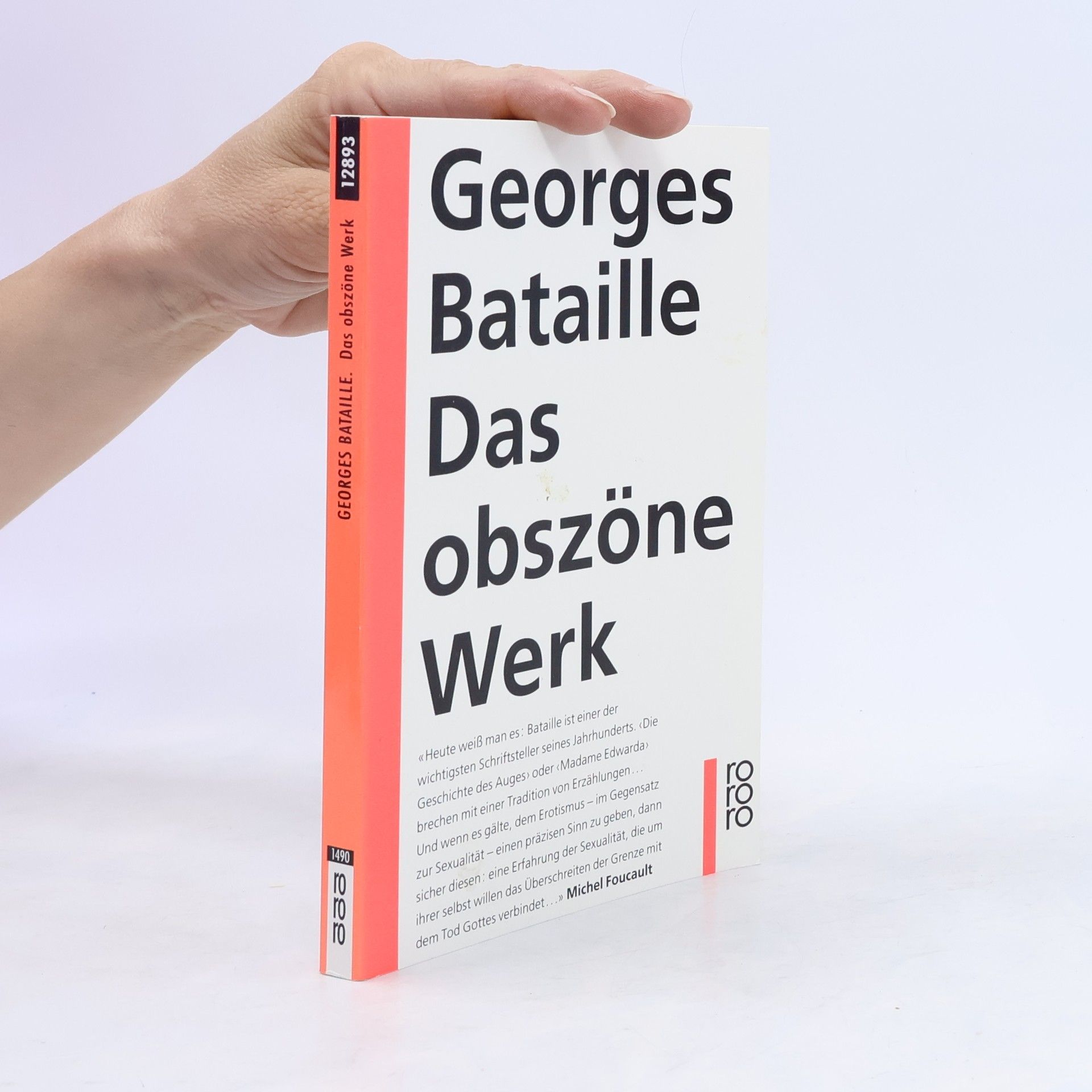 Georges Bataille Das obszöne Werk