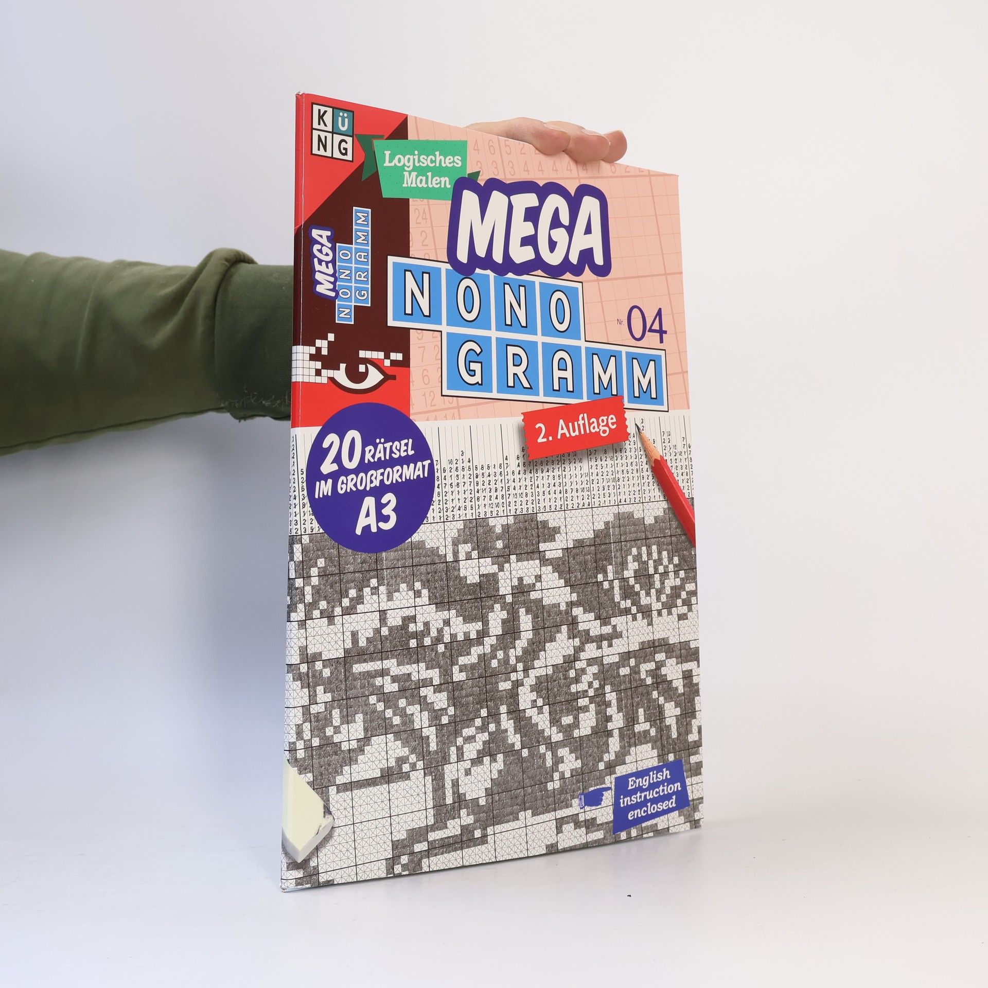 Autorenkollektiv Mega-Nonogramm 04