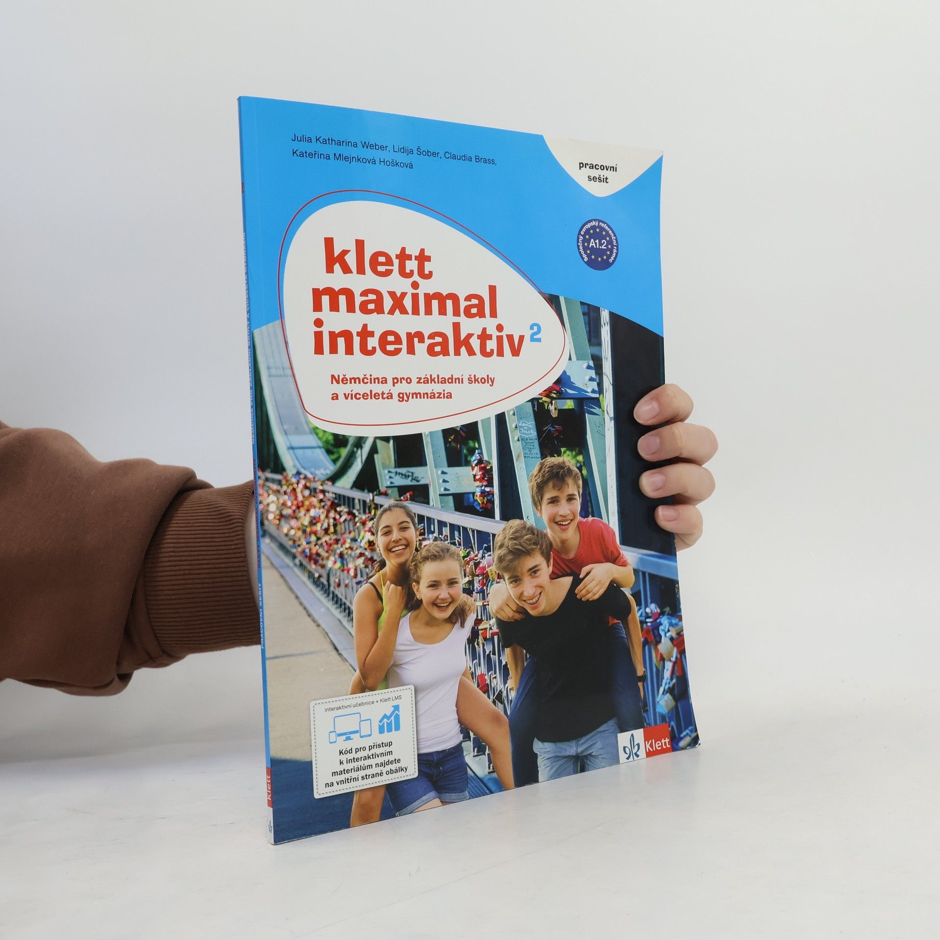 Claudia Brass Klett maximal interaktiv 2. Pracovní sešit