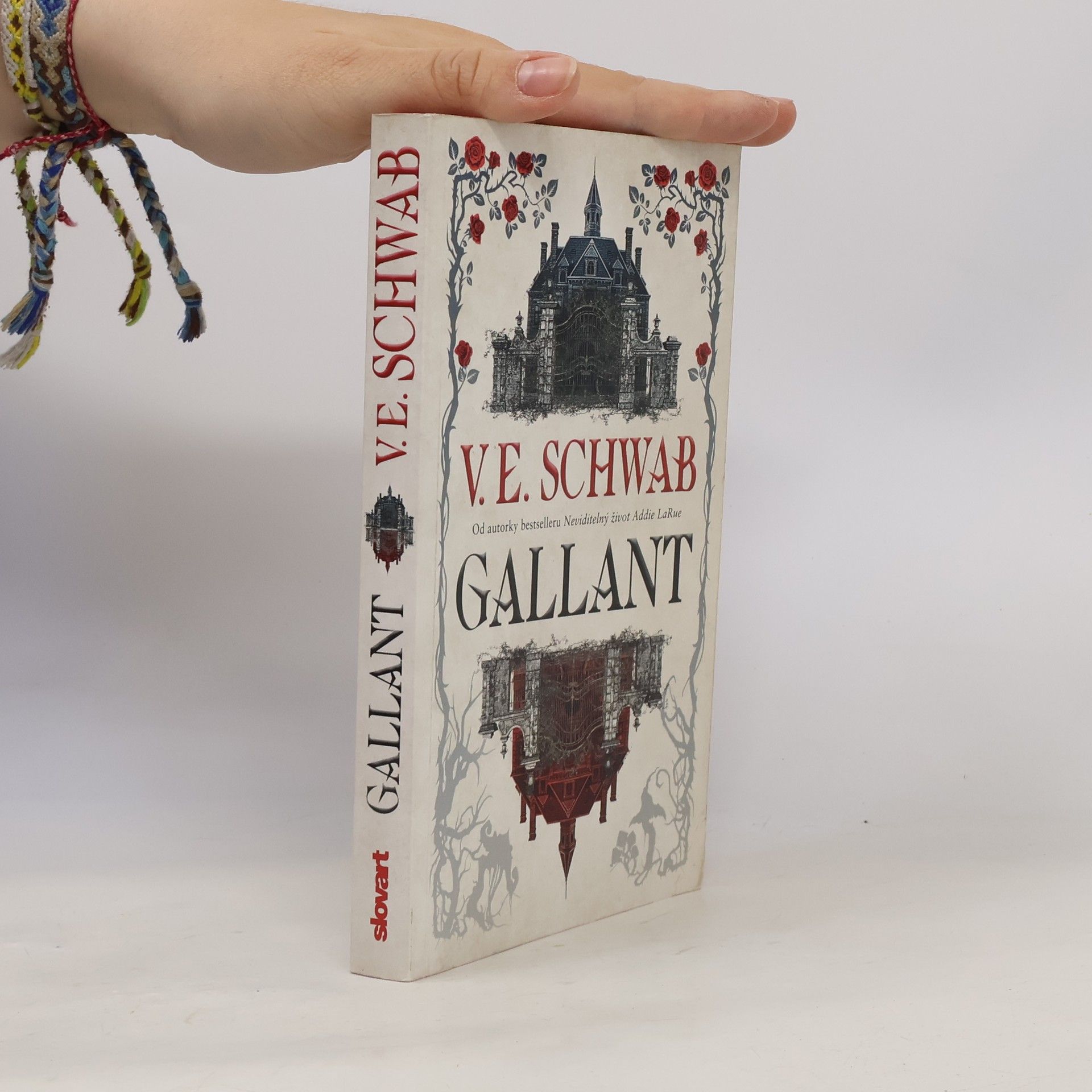 Victoria Schwab Gallant