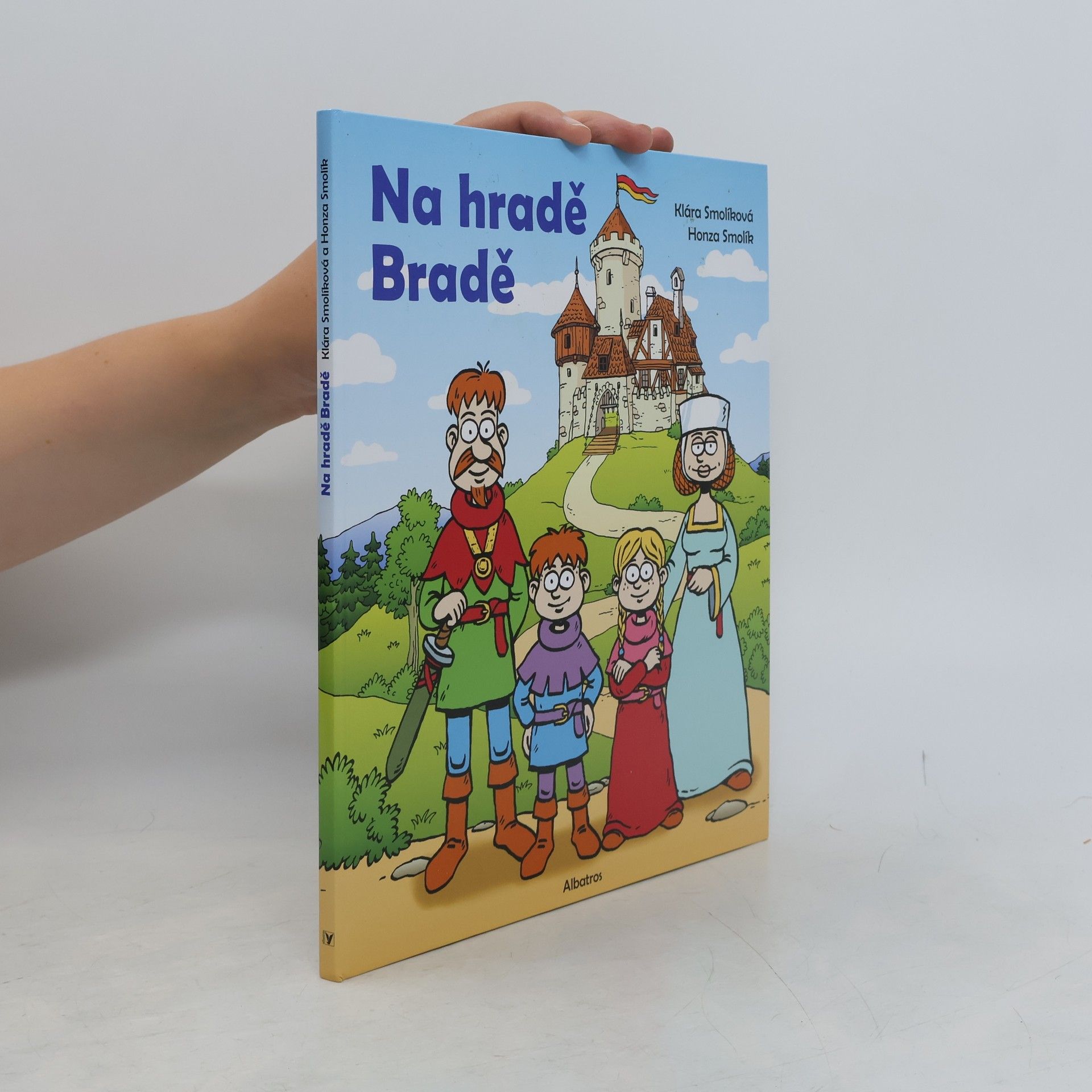 Klára Smolíková Na hradě Bradě