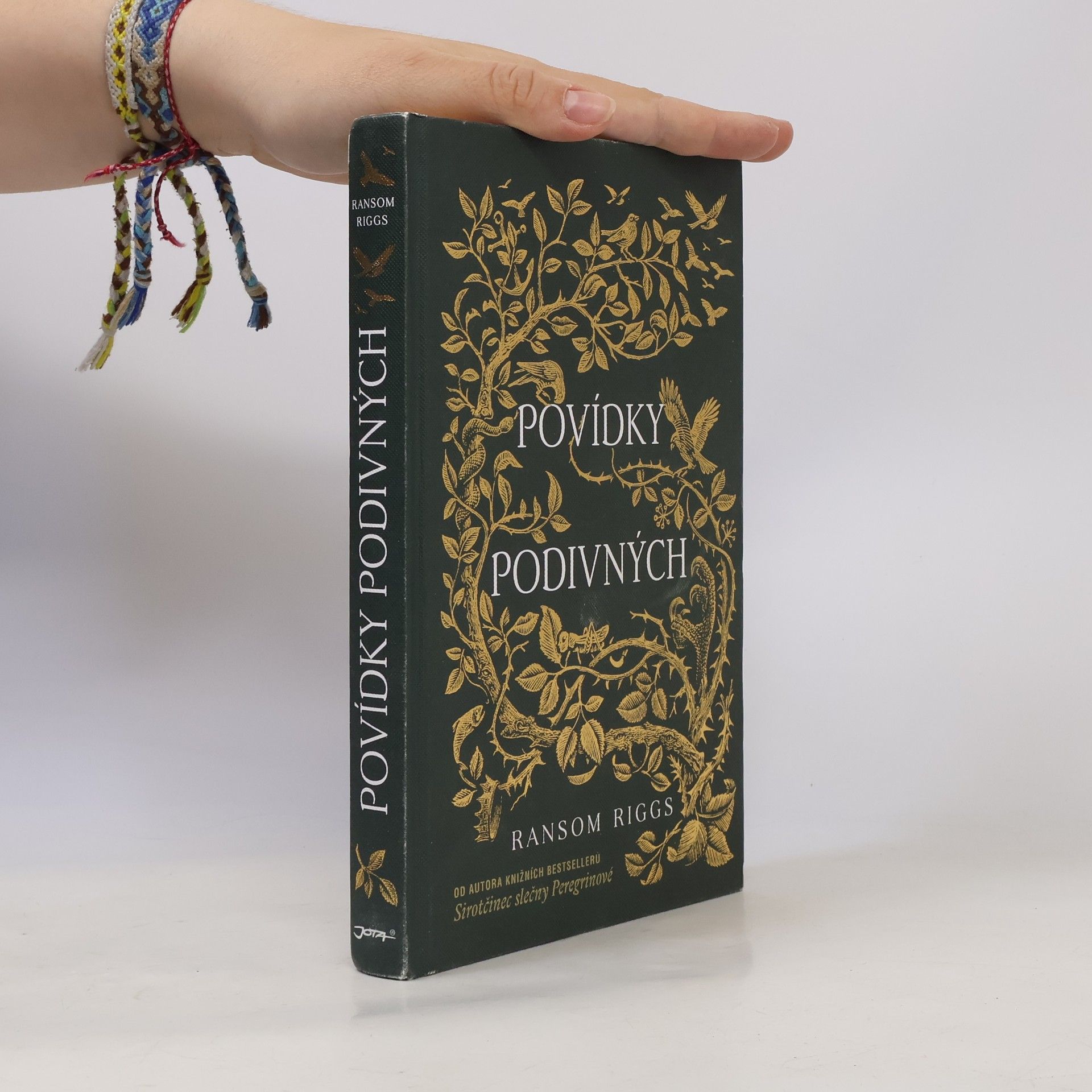 Ransom Riggs Povídky podivných