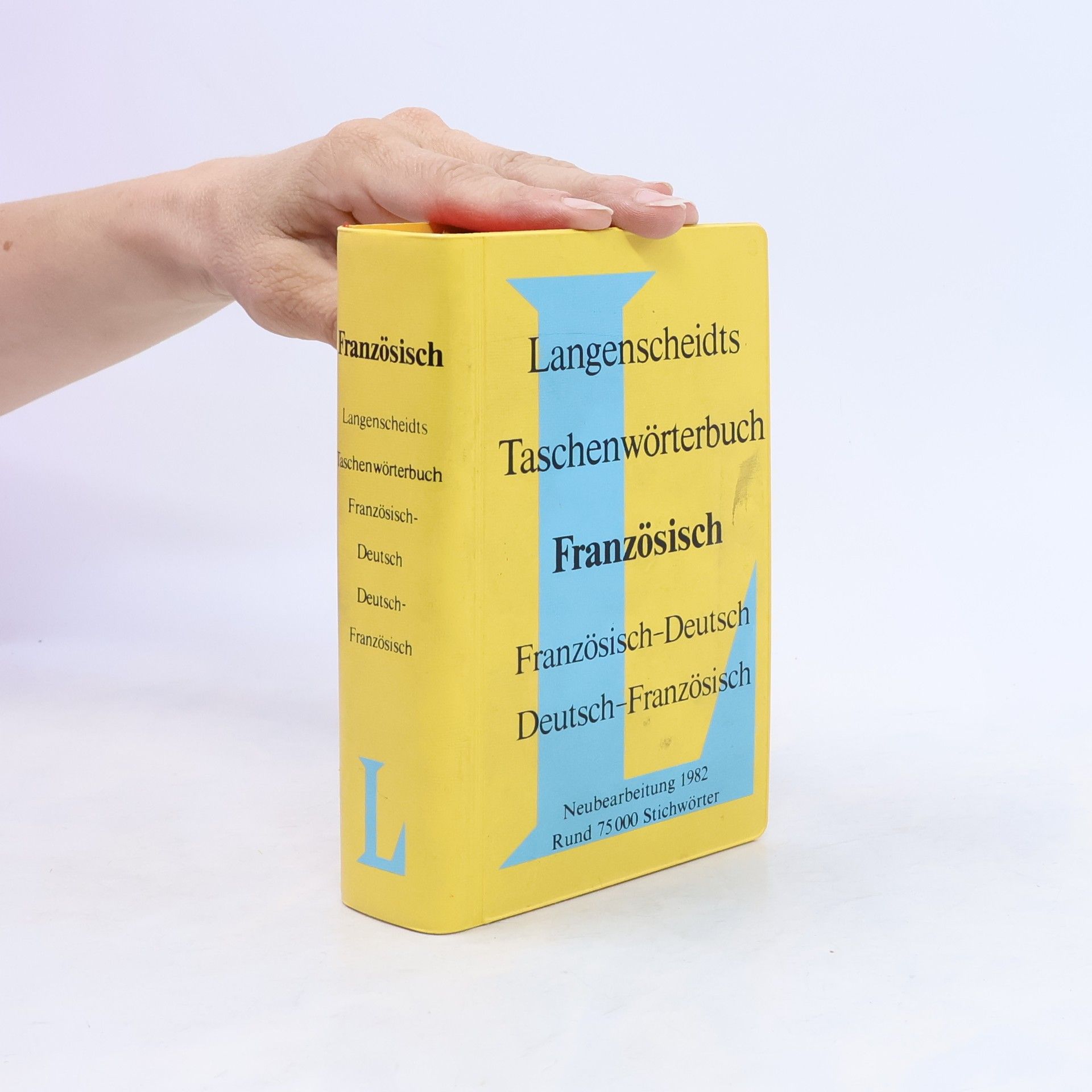 Ernst Erwin Lange-Kowal Langenscheidts Taschenwörterbuch Französisch