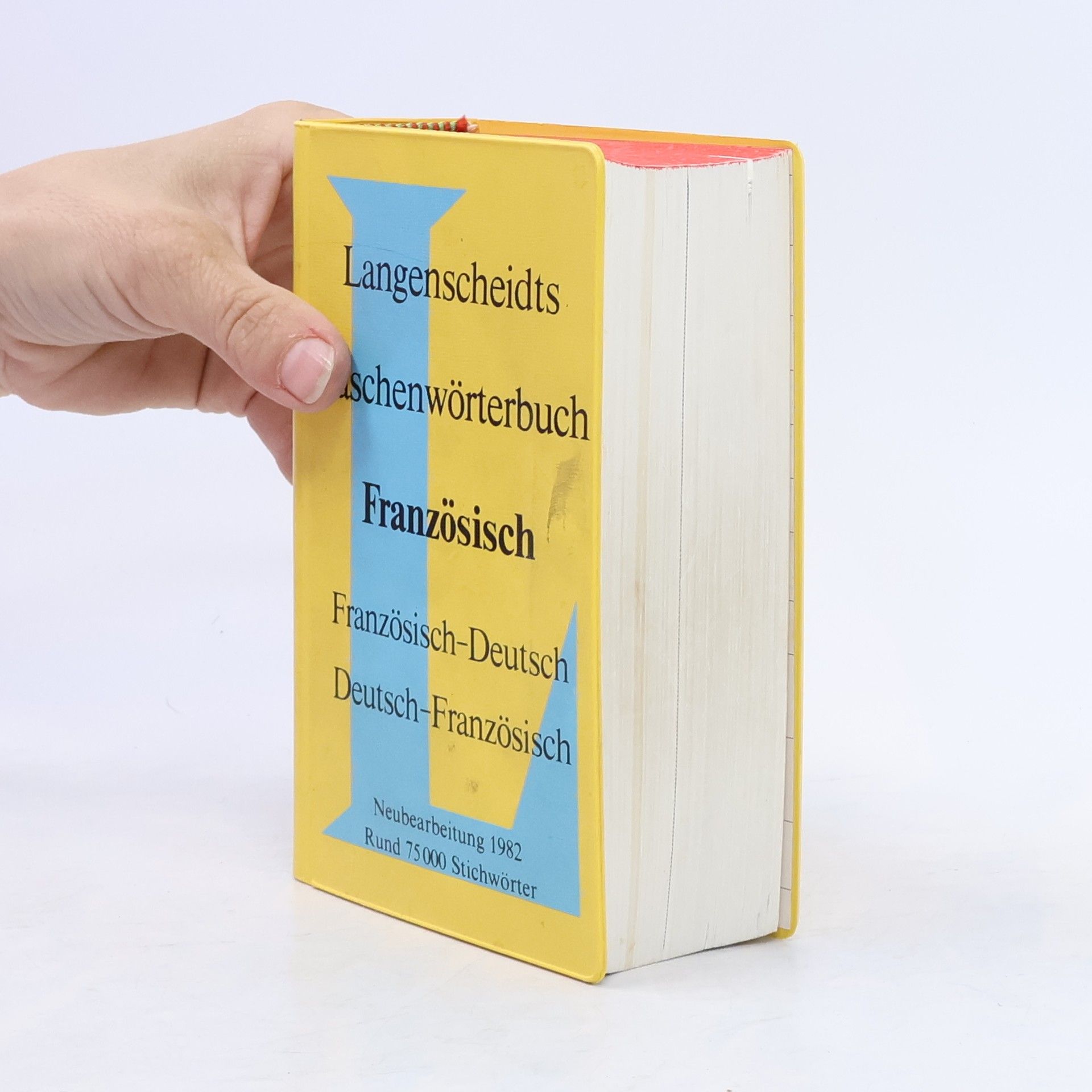 Ernst Erwin Lange-Kowal Langenscheidts Taschenwörterbuch Französisch