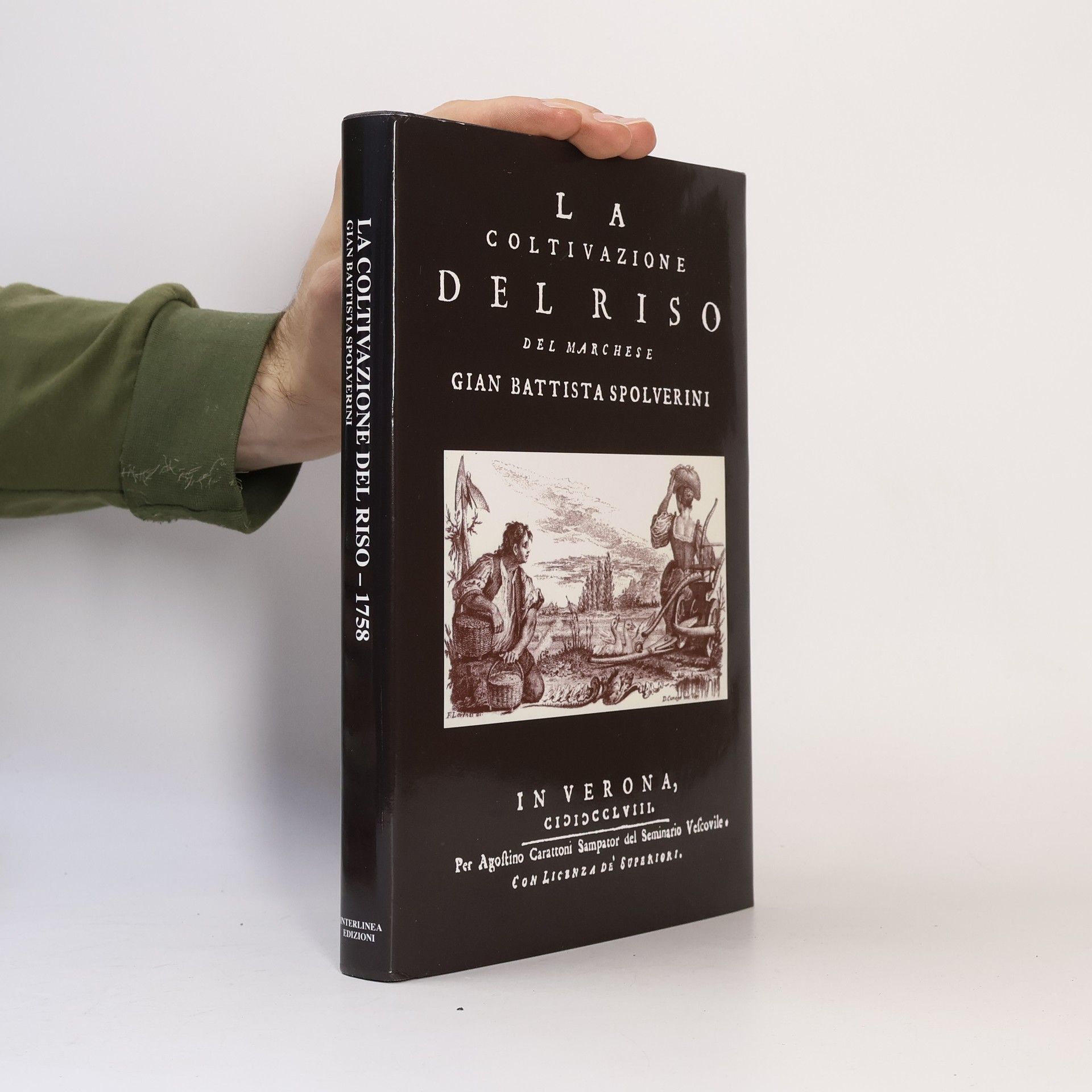Gian Battista Spolverini La coltivazione del riso