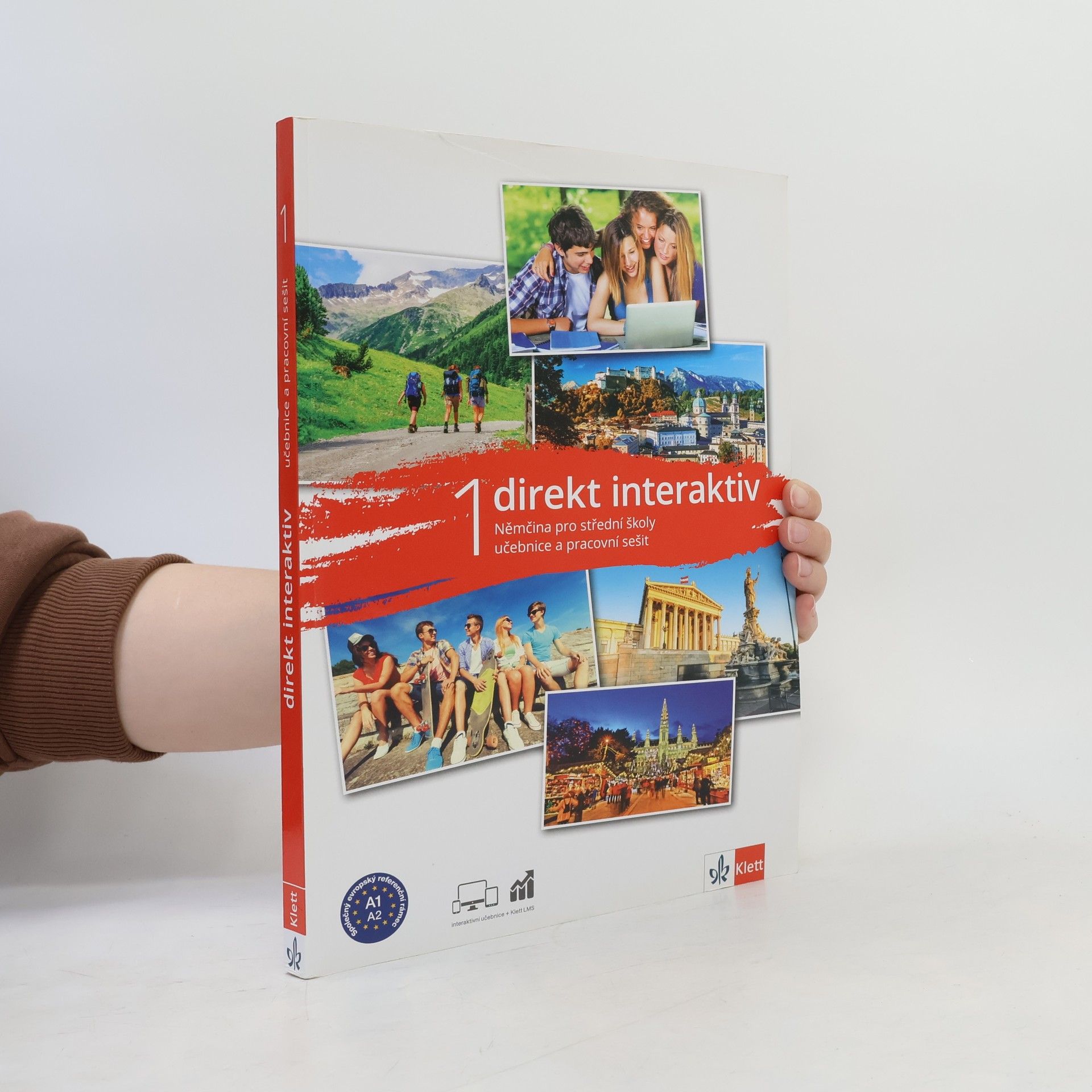 Direkt interaktiv 1 : němčina pro střední školy