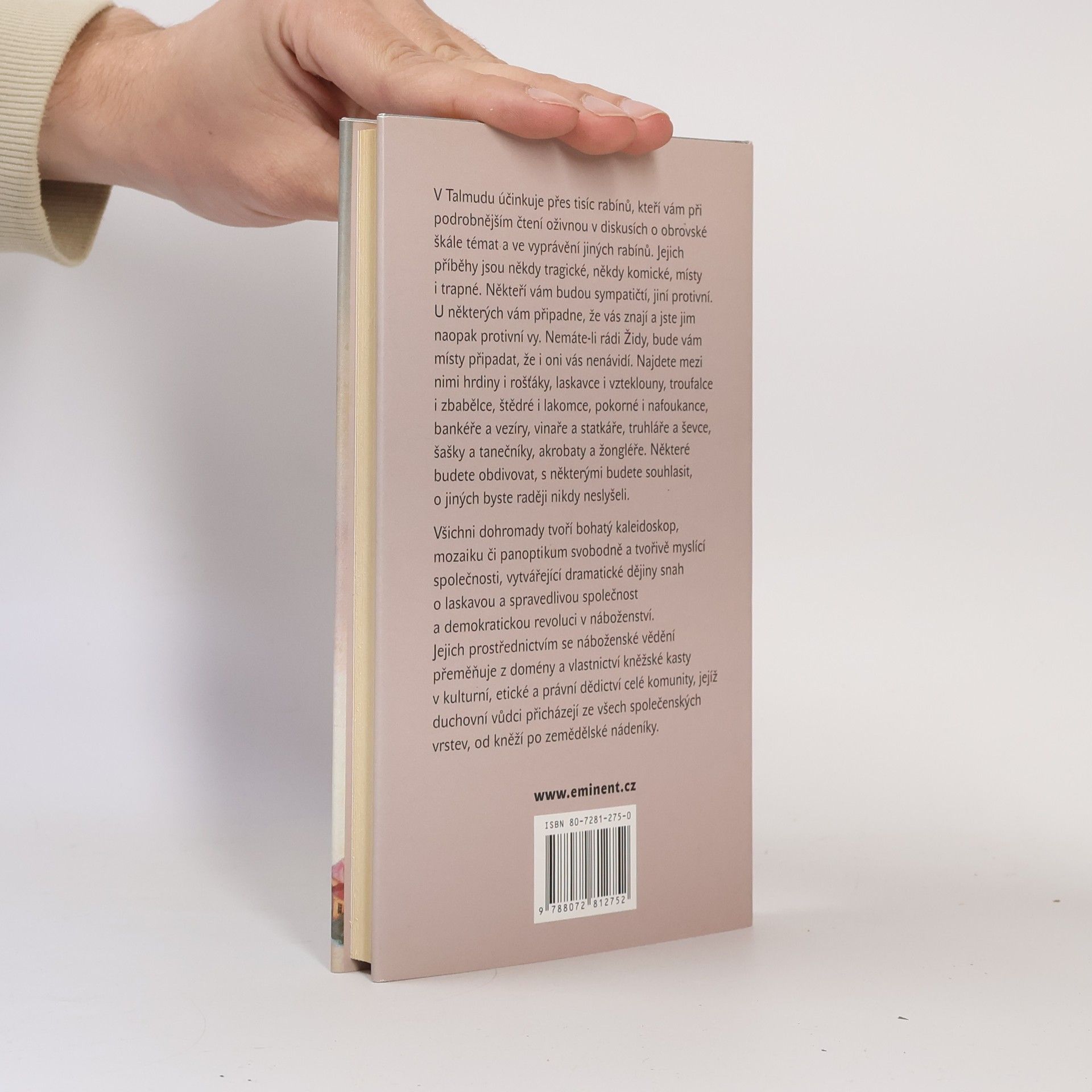 Benjamin Kuras Žít všemi údy : hravý talmud