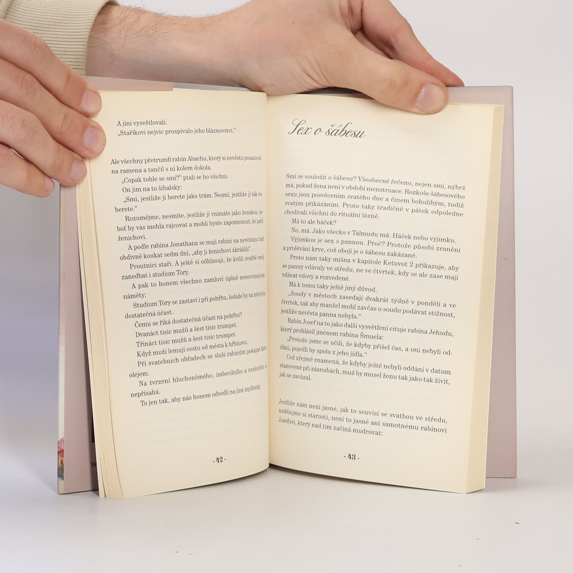 Benjamin Kuras Žít všemi údy : hravý talmud