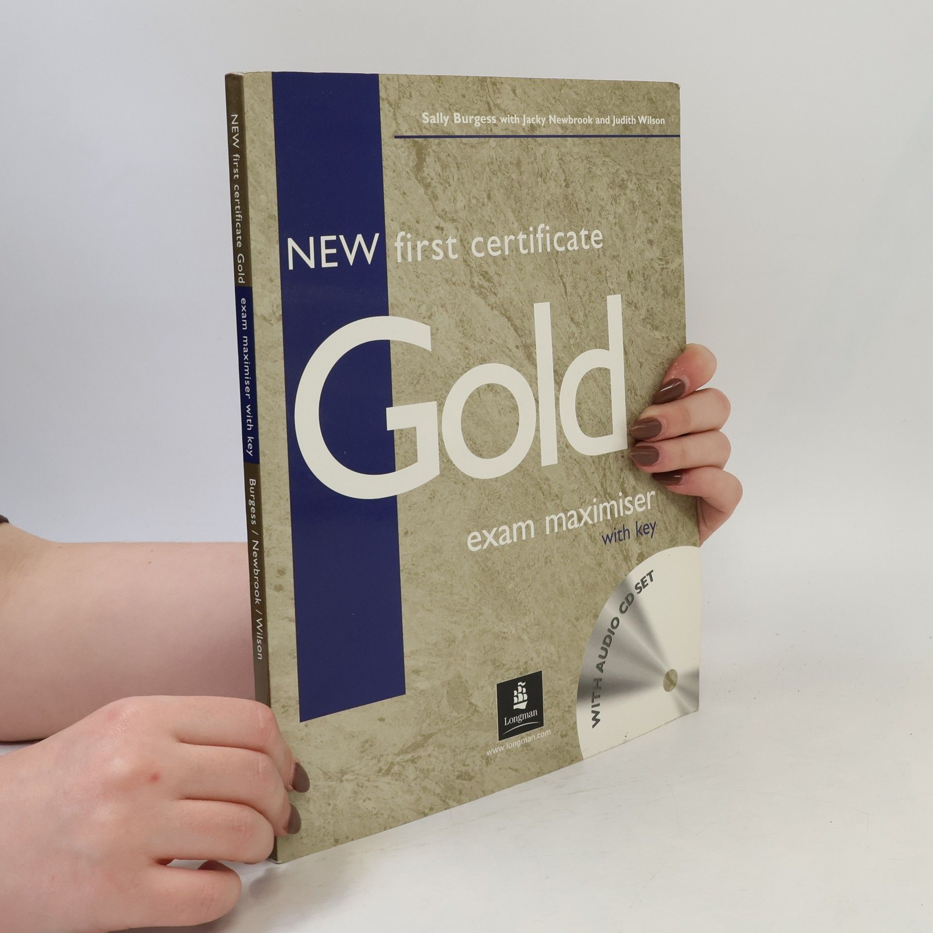 Sally Burgess New first certificate gold. Exam maximiser with key