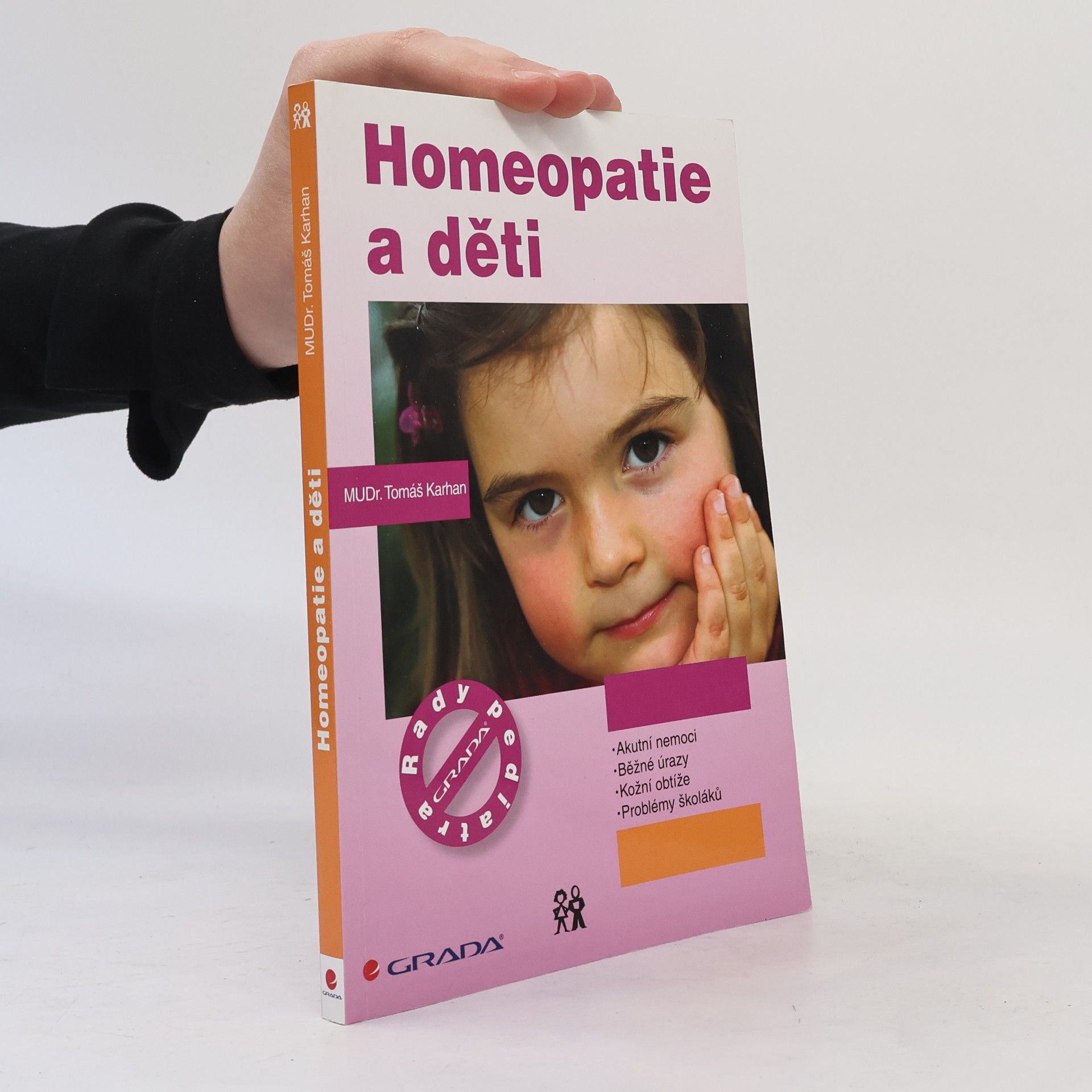 Tomáš Karhan Homeopatie a děti