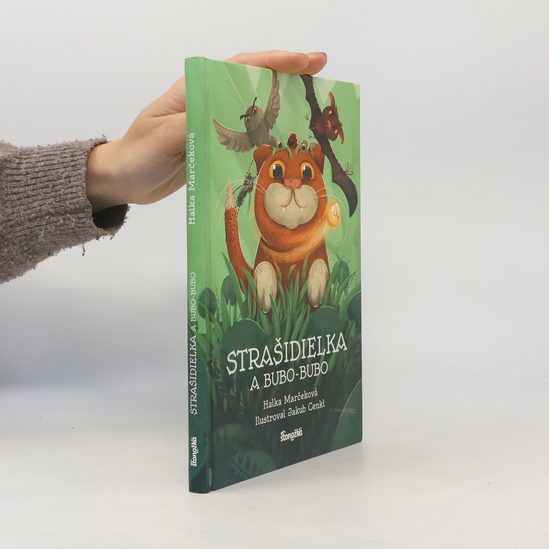 Marčeková Halka Strašidielka a Bubo-Bubo