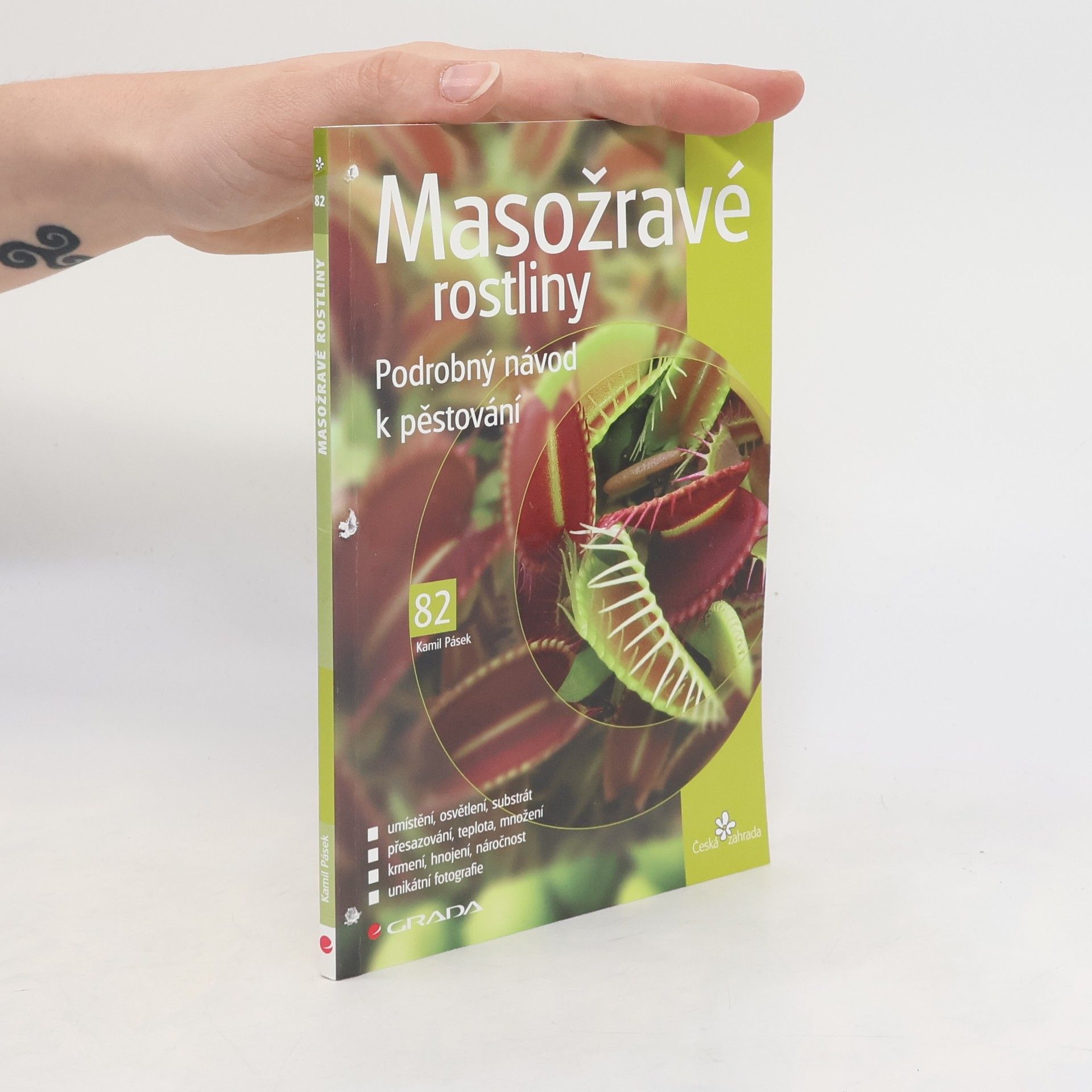 Kamil Pásek Masožravé rostliny
