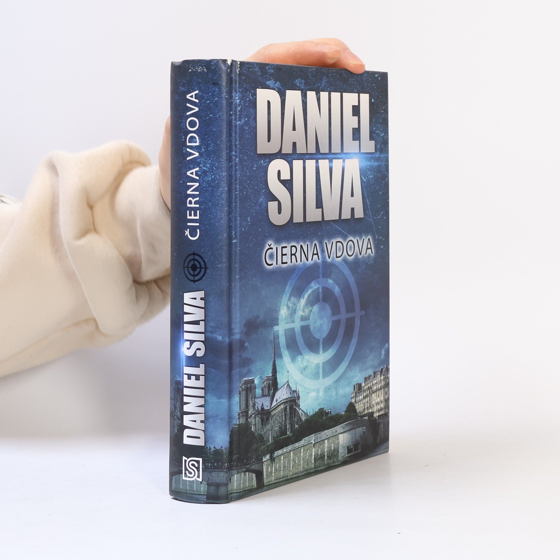 Daniel Silva Čierna vdova
