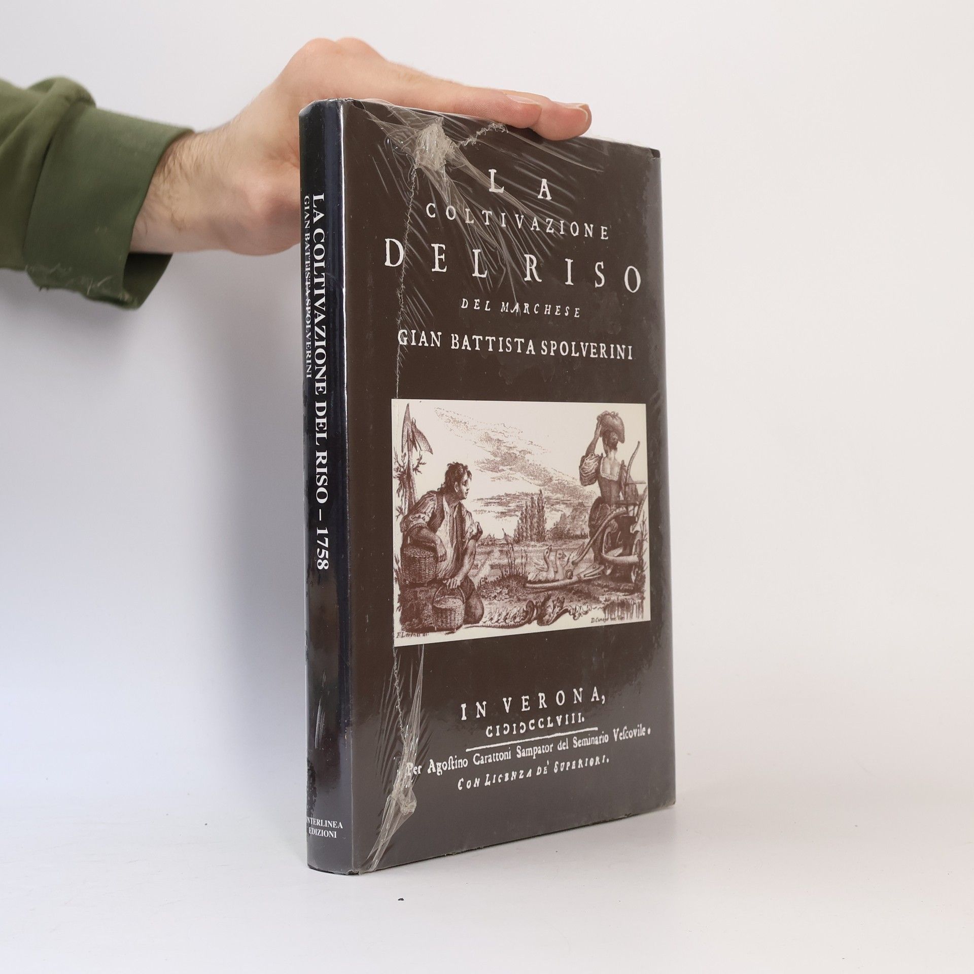 Gian Battista Spolverini La coltivazione del riso del marchese