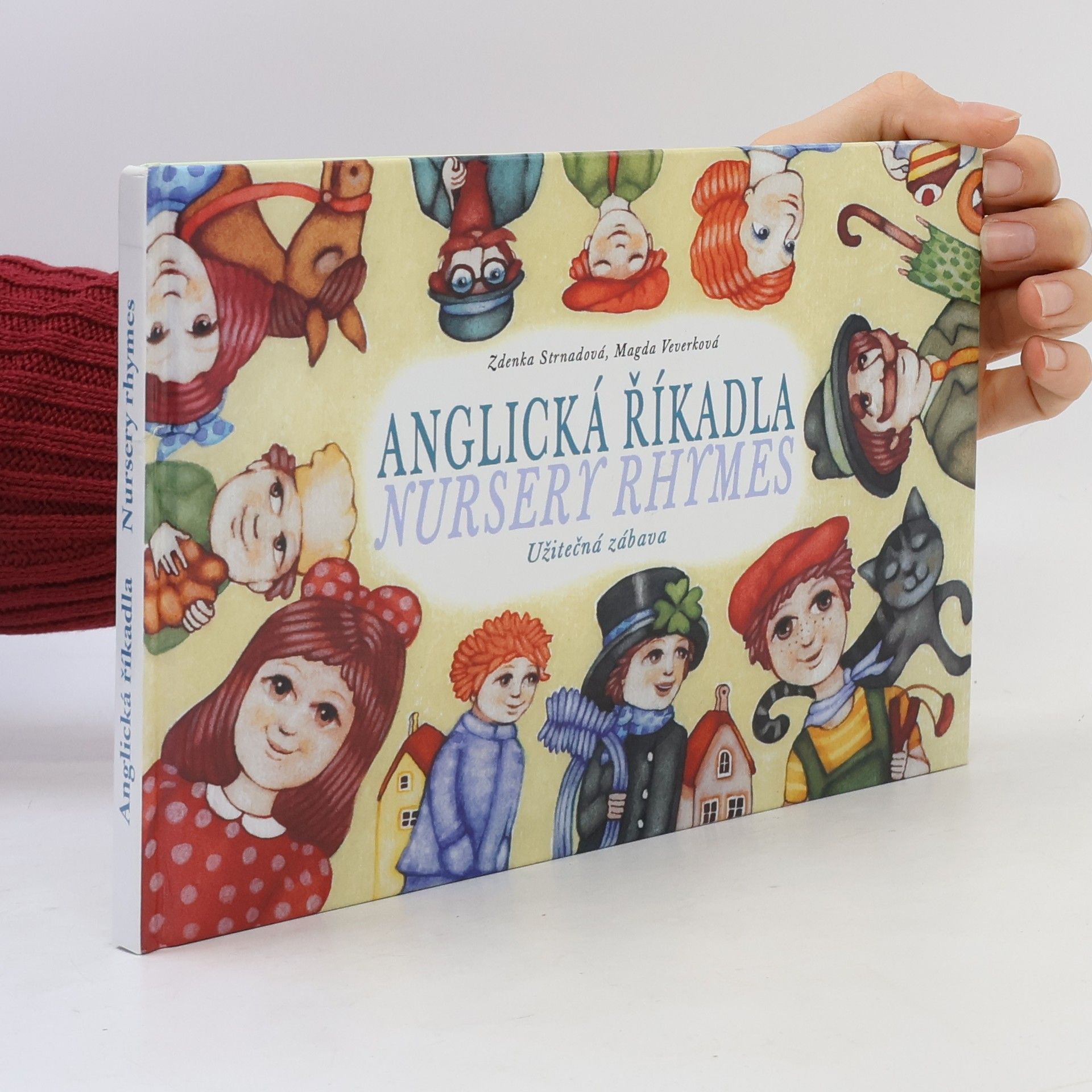 Anglická říkadla - Nursery Rhymes