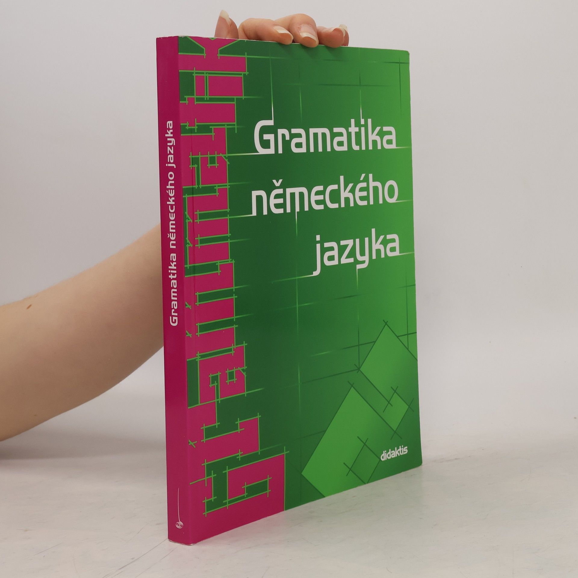 Zuzana Raděvová Gramatika německého jazyka