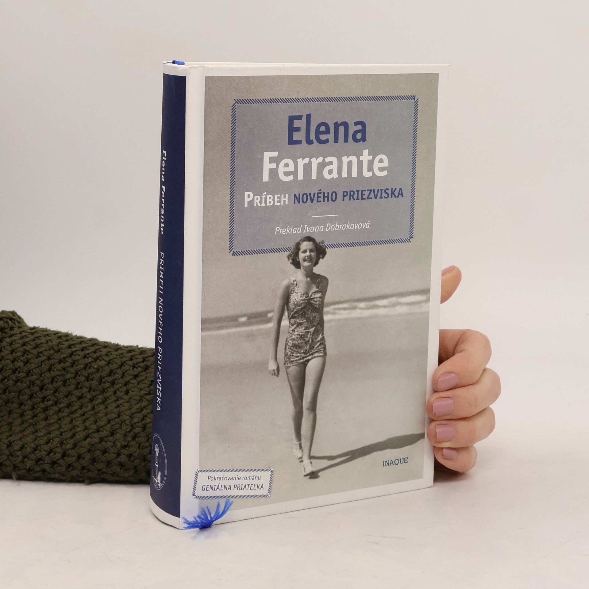 Elena Ferrante Príbeh nového priezviska