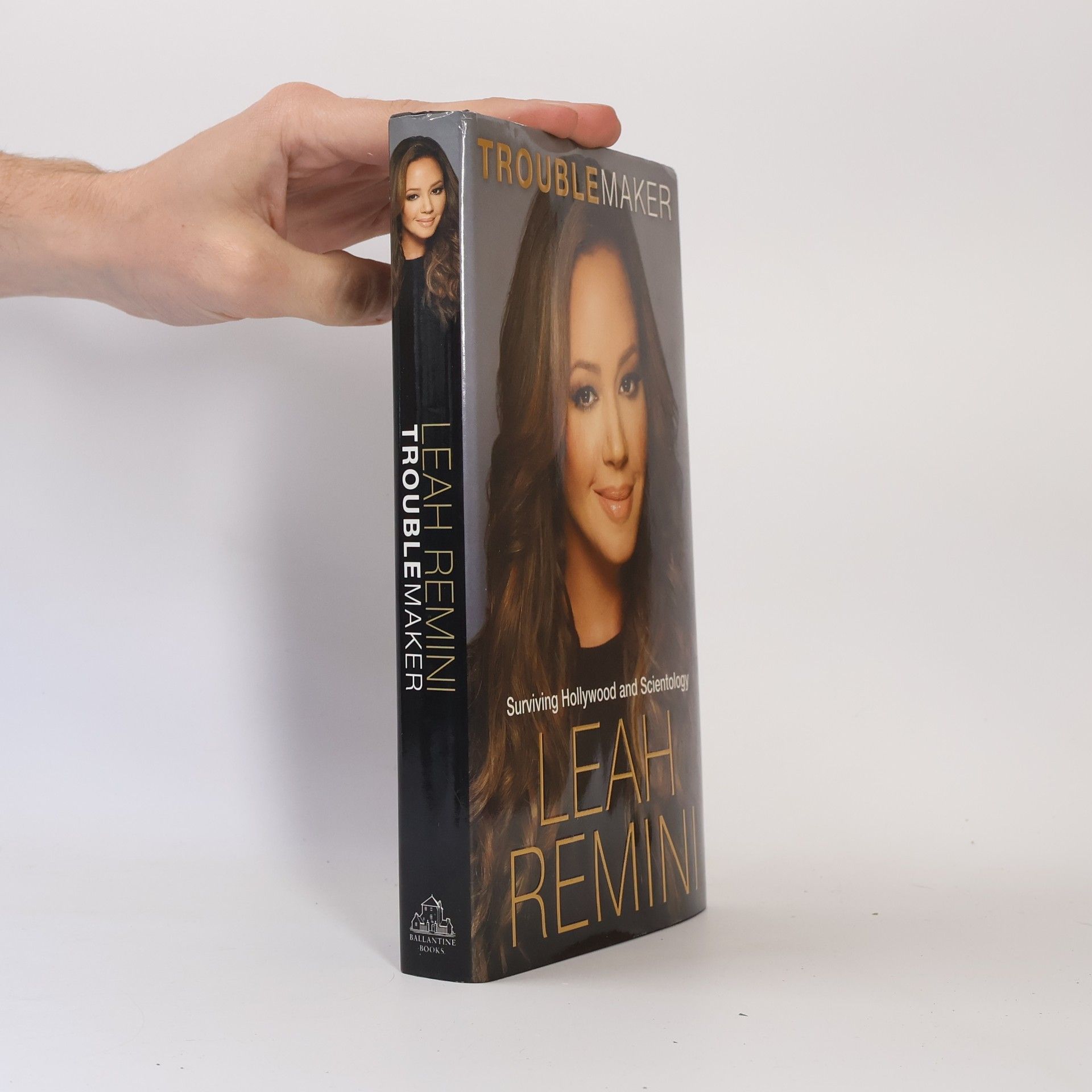 Leah Remini Troublemaker