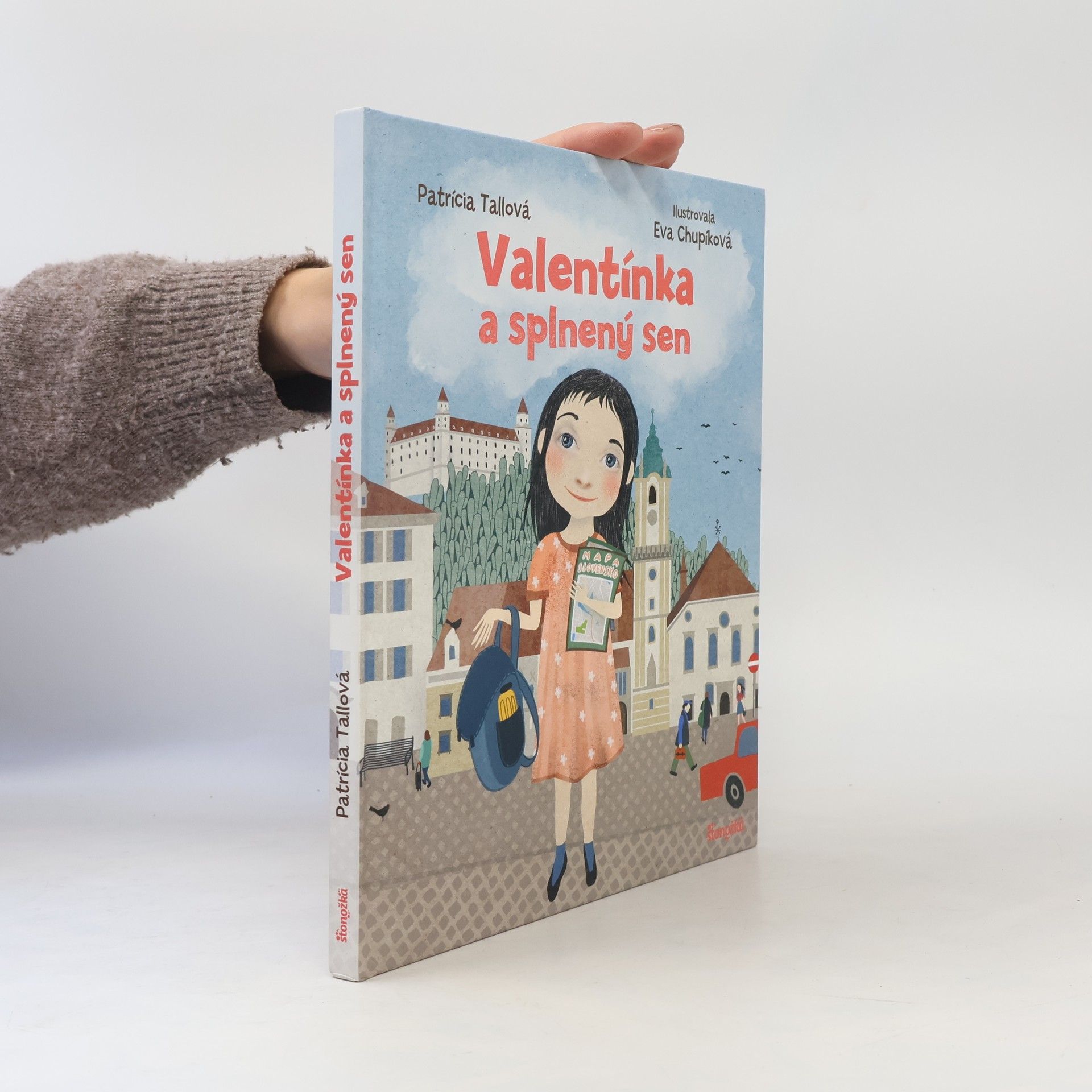 Tallová Patrícia Valentínka a splnený sen