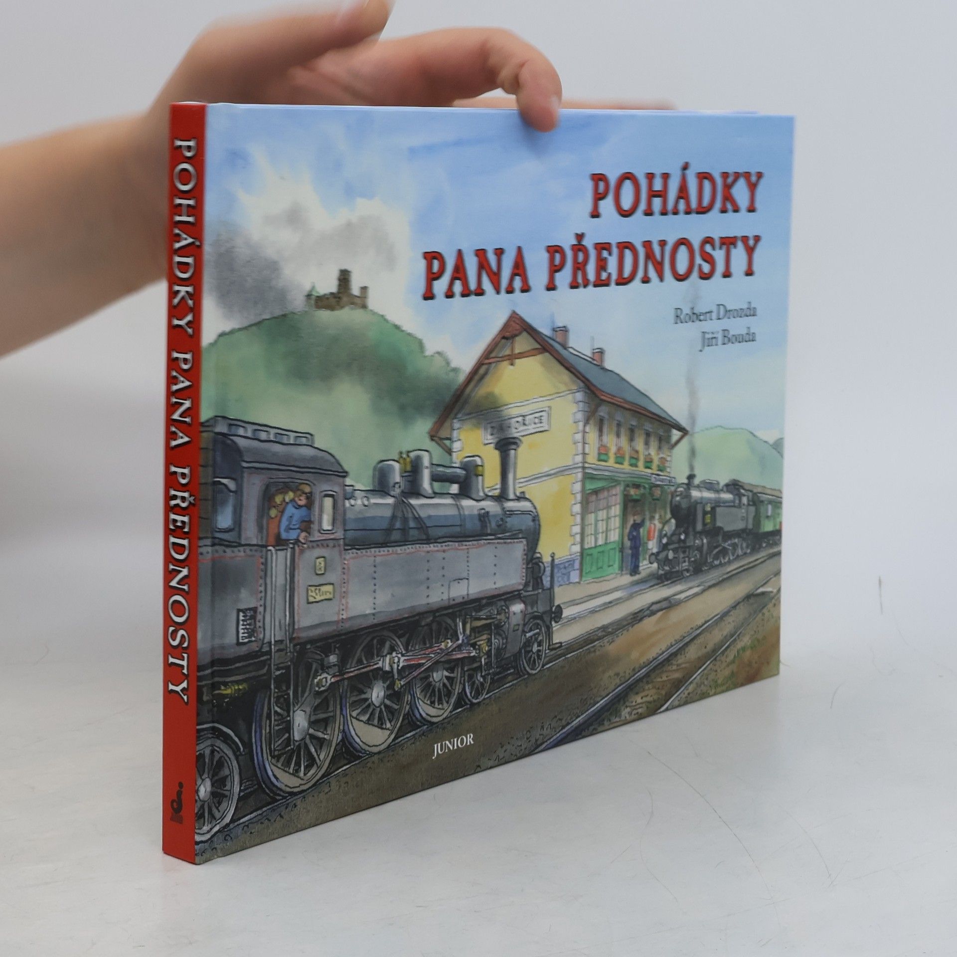 Jiří Bouda Pohádky pana přednosty