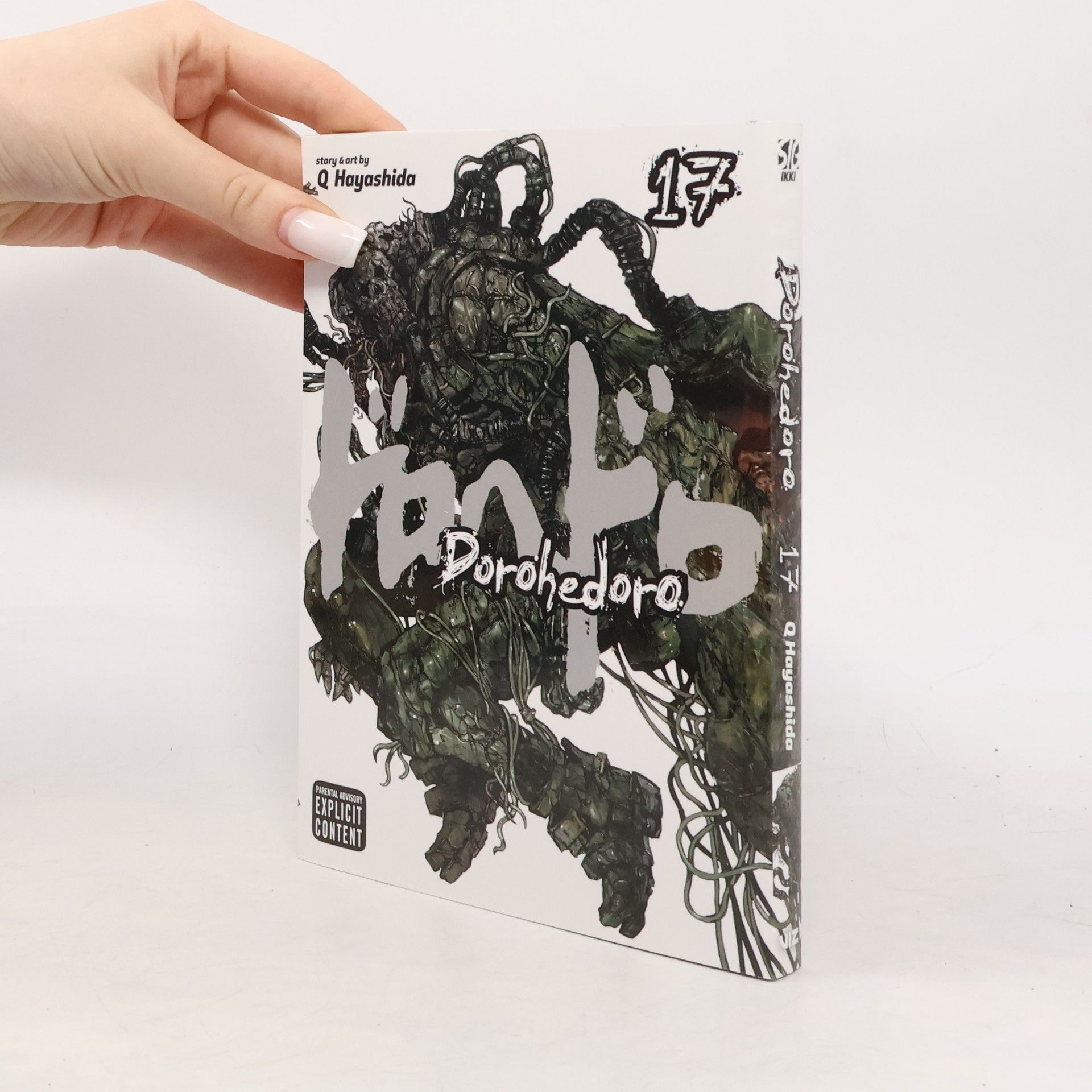 Q Hayashida Dorohedoro, Vol. 17