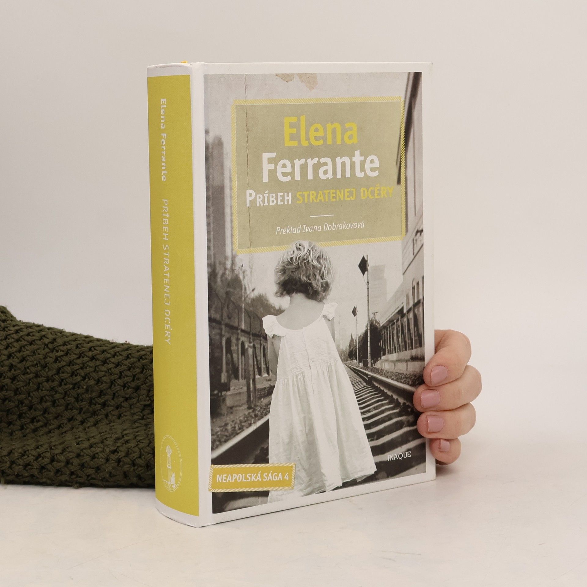Elena Ferrante Príbeh stratenej dcéry