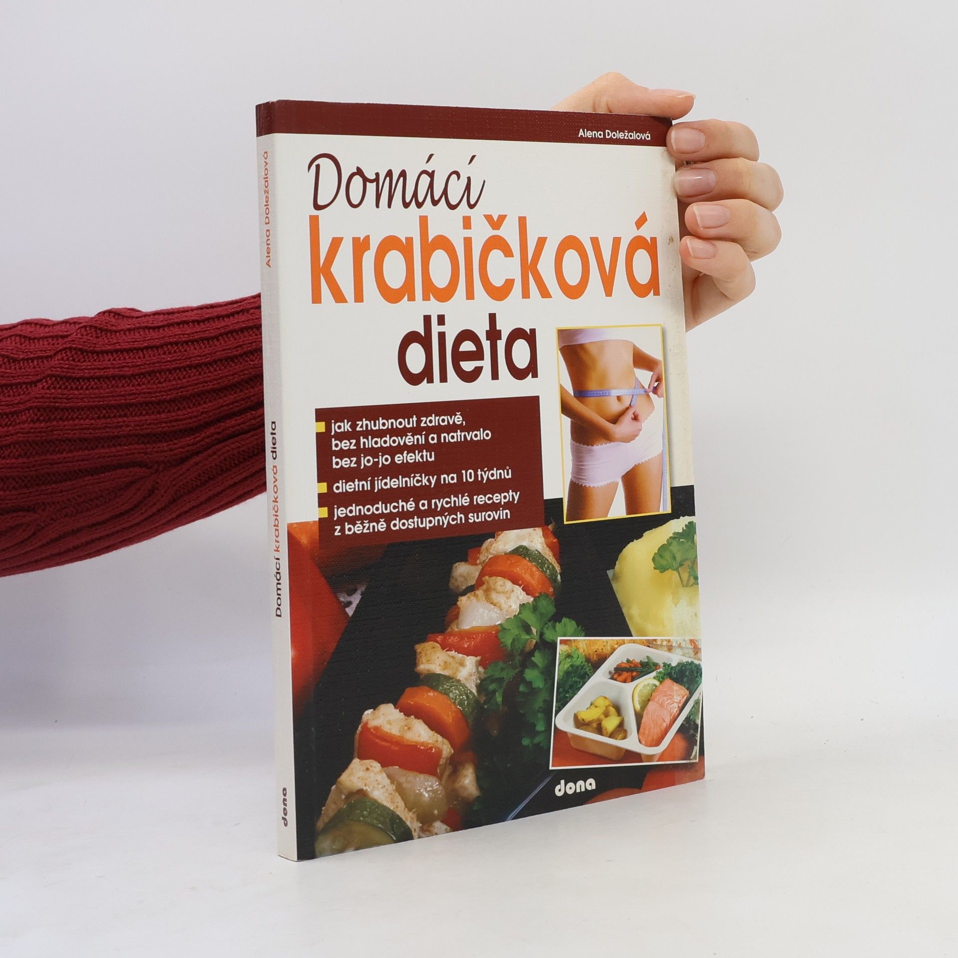 Alena Doležalová Domácí krabičková dieta