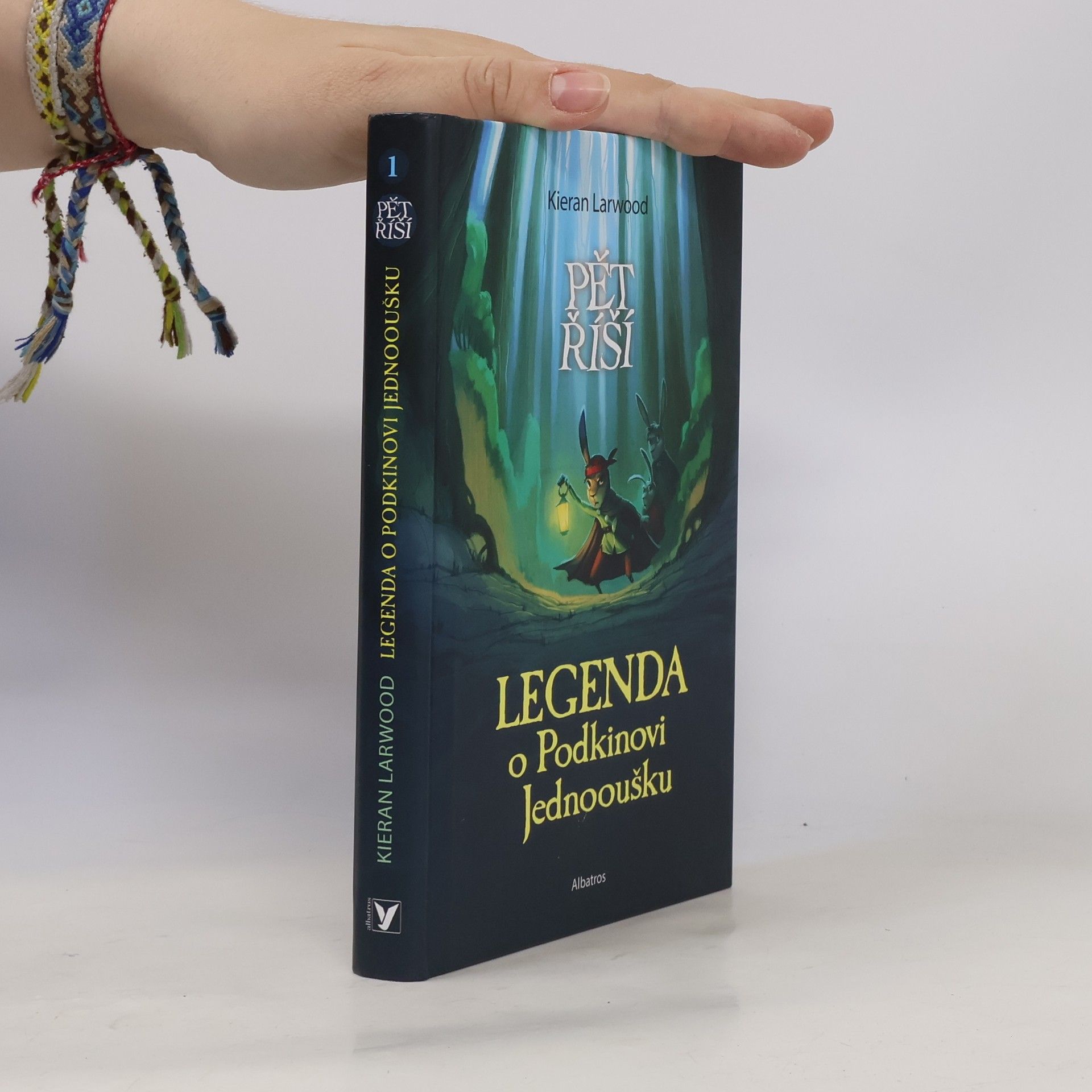 Kieran Larwood Legenda o Podkinovi Jednooušku