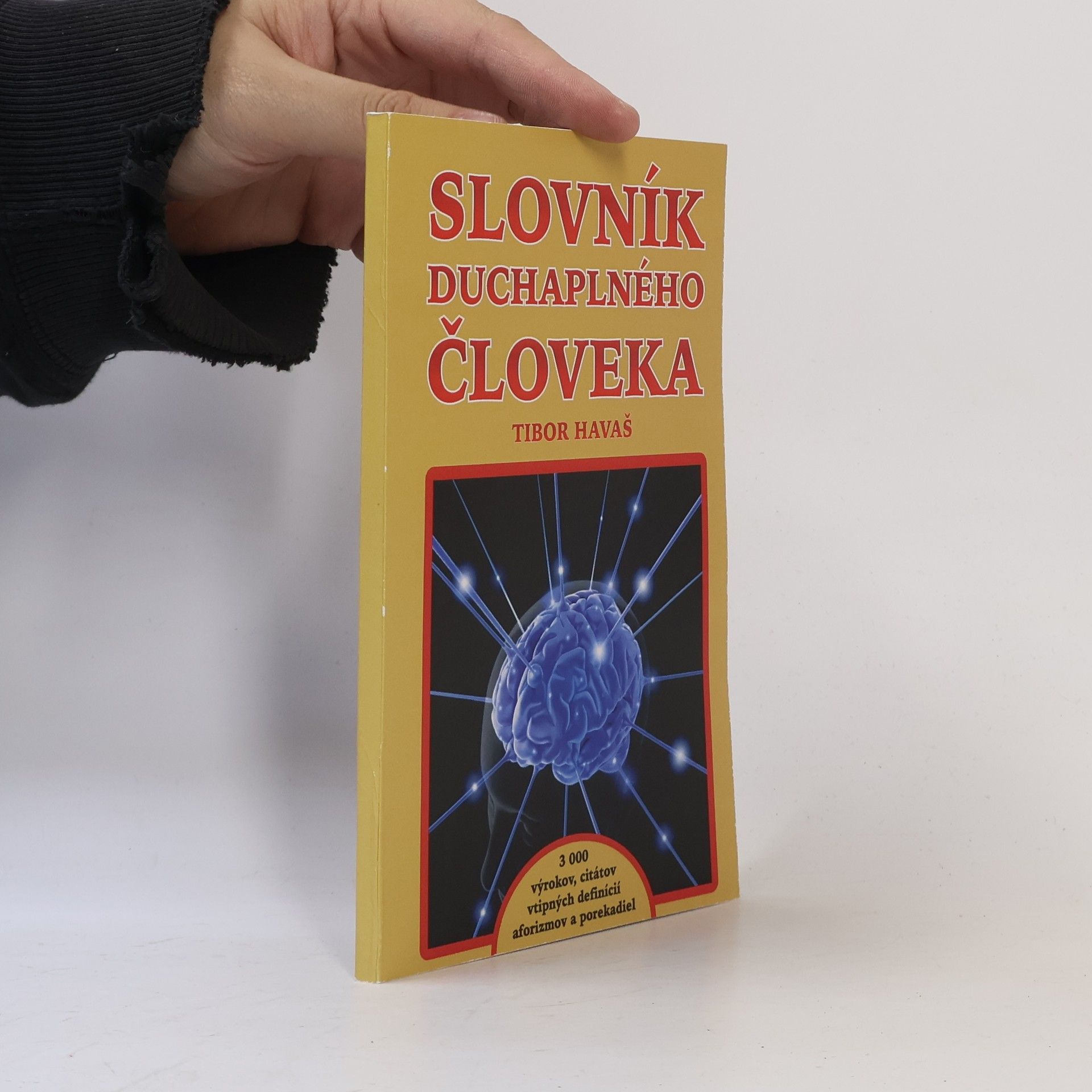 Tibor Havaš Slovník duchaplného človeka